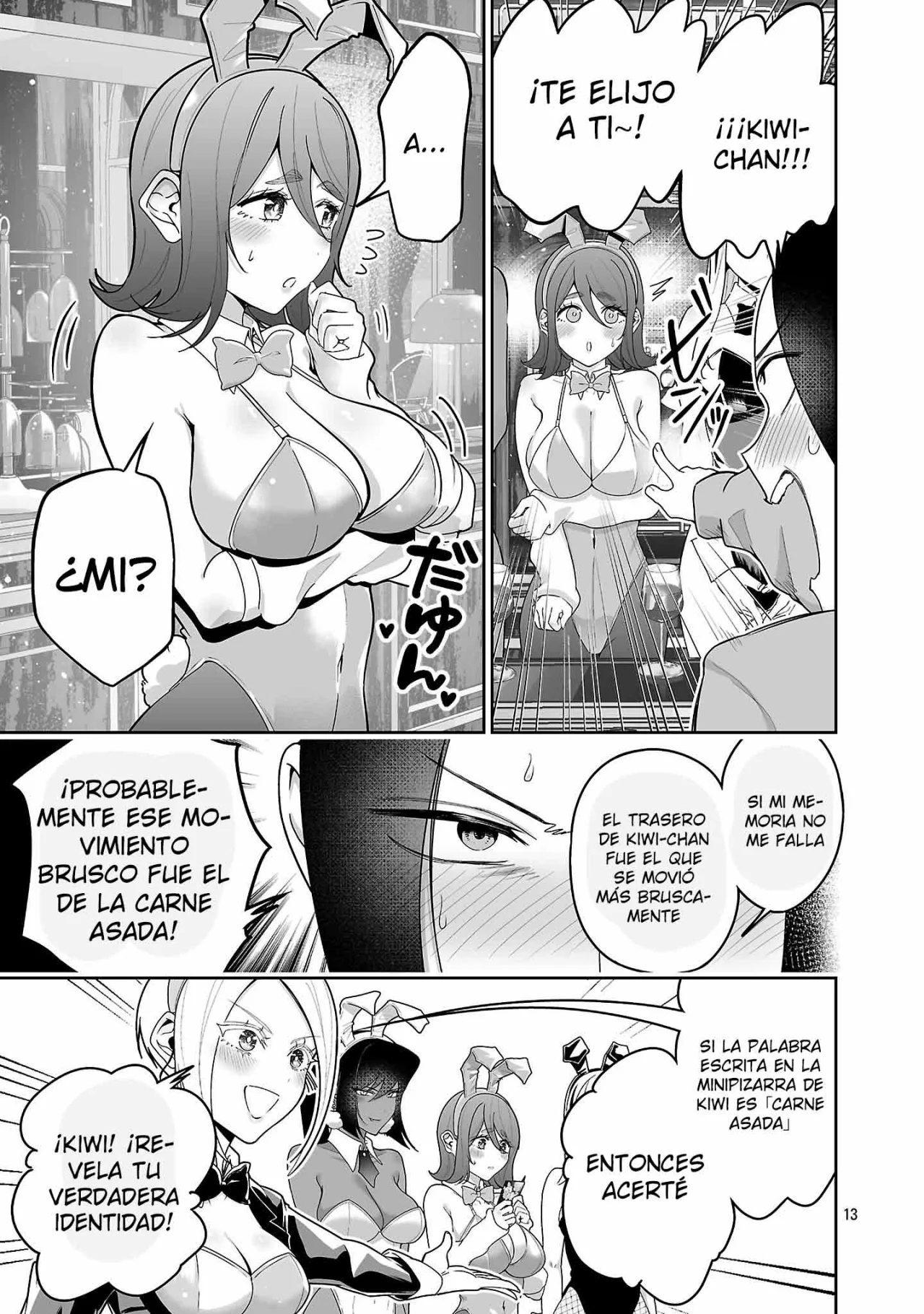 Jackpot de conejitas Capítulo 6 - Page 15
