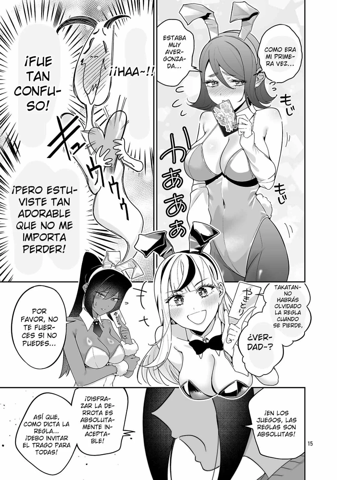 Jackpot de conejitas Capítulo 6 - Page 17
