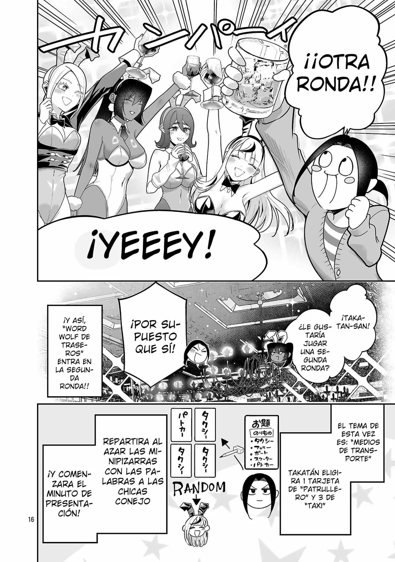 Jackpot de conejitas Capítulo 6 - Page 18