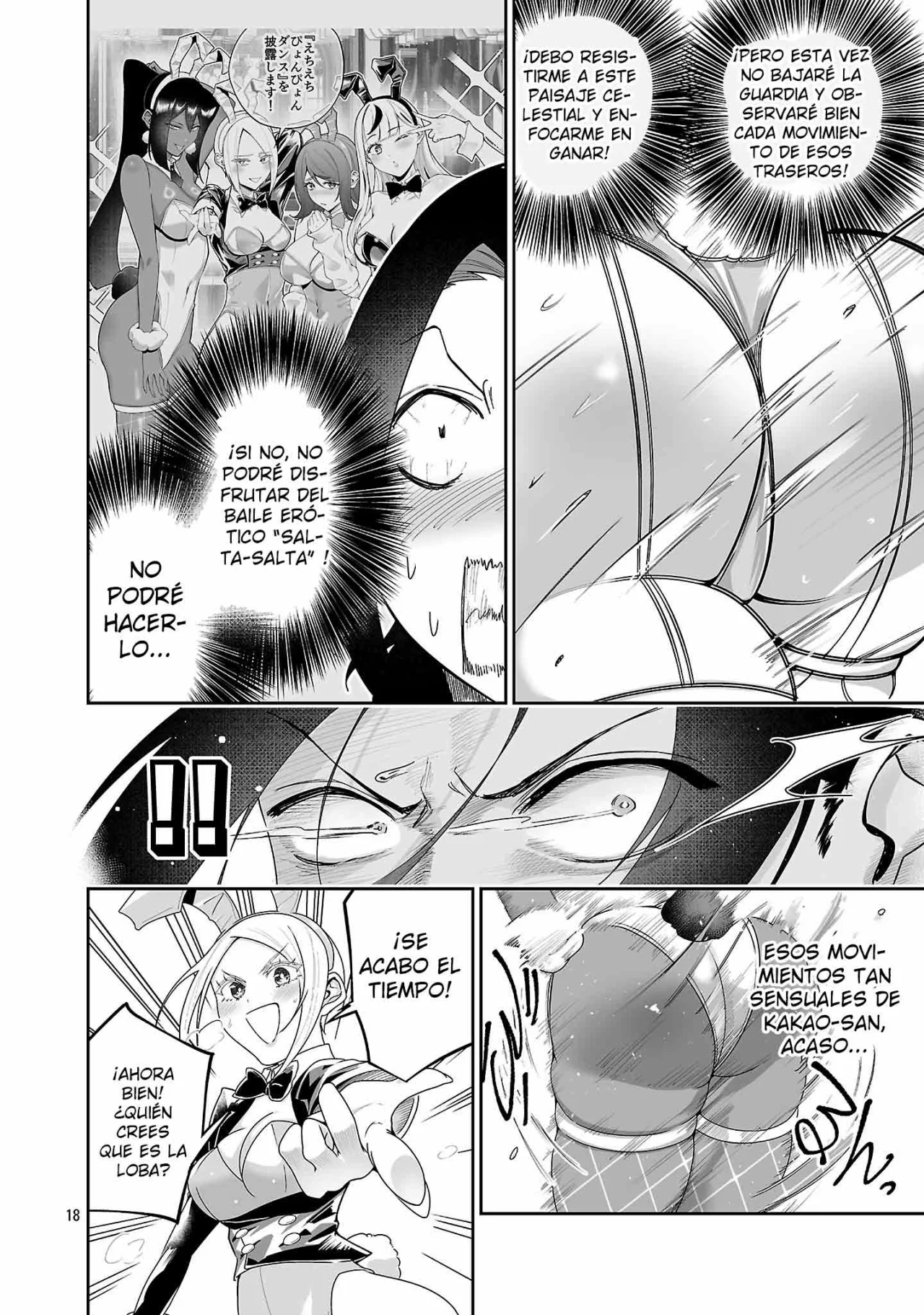 Jackpot de conejitas Capítulo 6 - Page 20