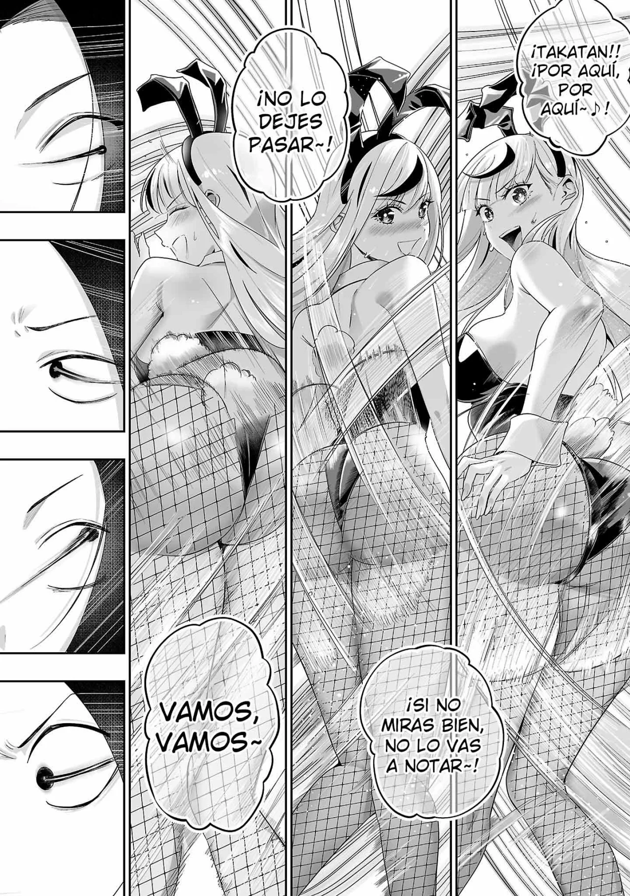 Jackpot de conejitas Capítulo 7 - Page 12