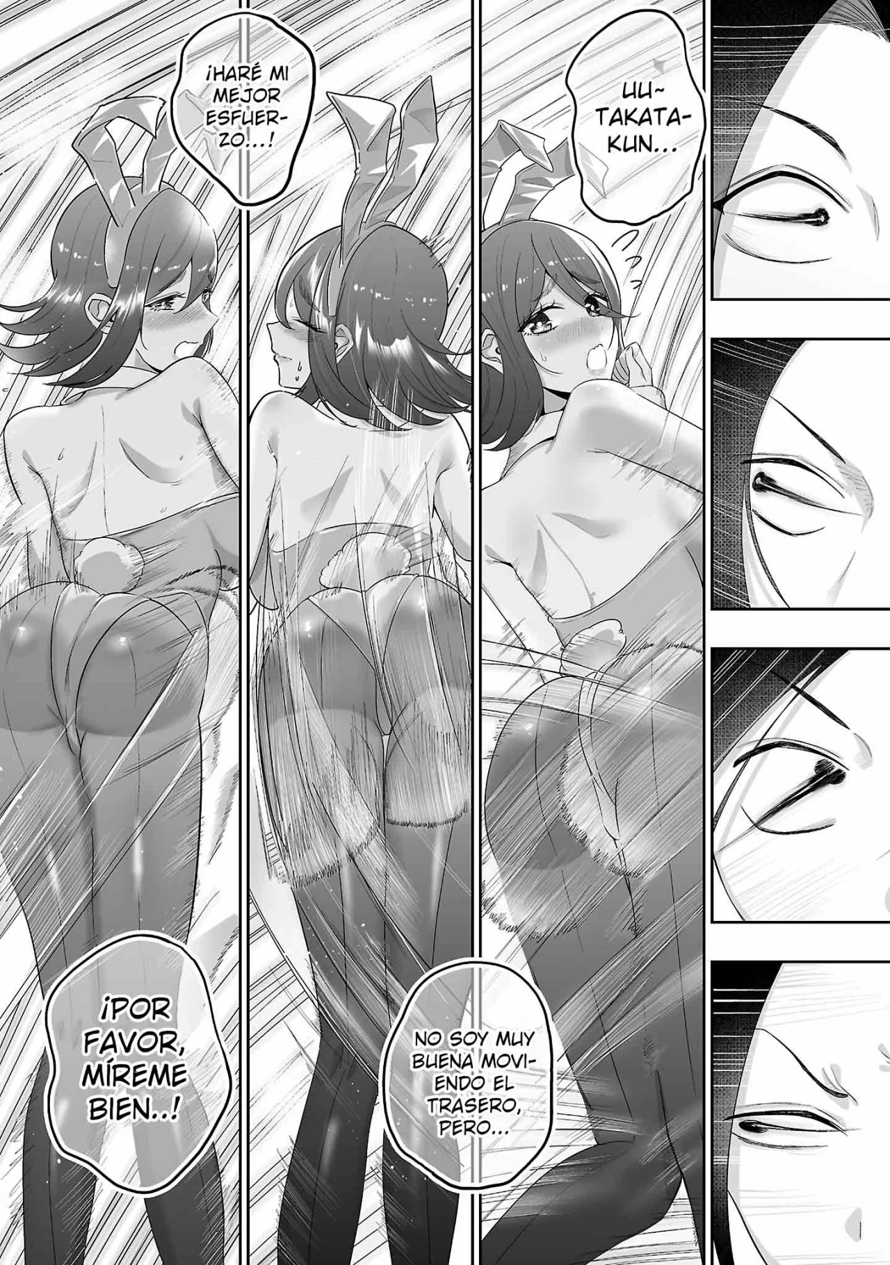 Jackpot de conejitas Capítulo 7 - Page 13