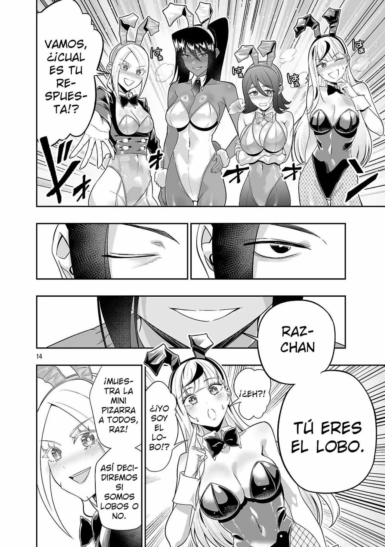 Jackpot de conejitas Capítulo 7 - Page 16