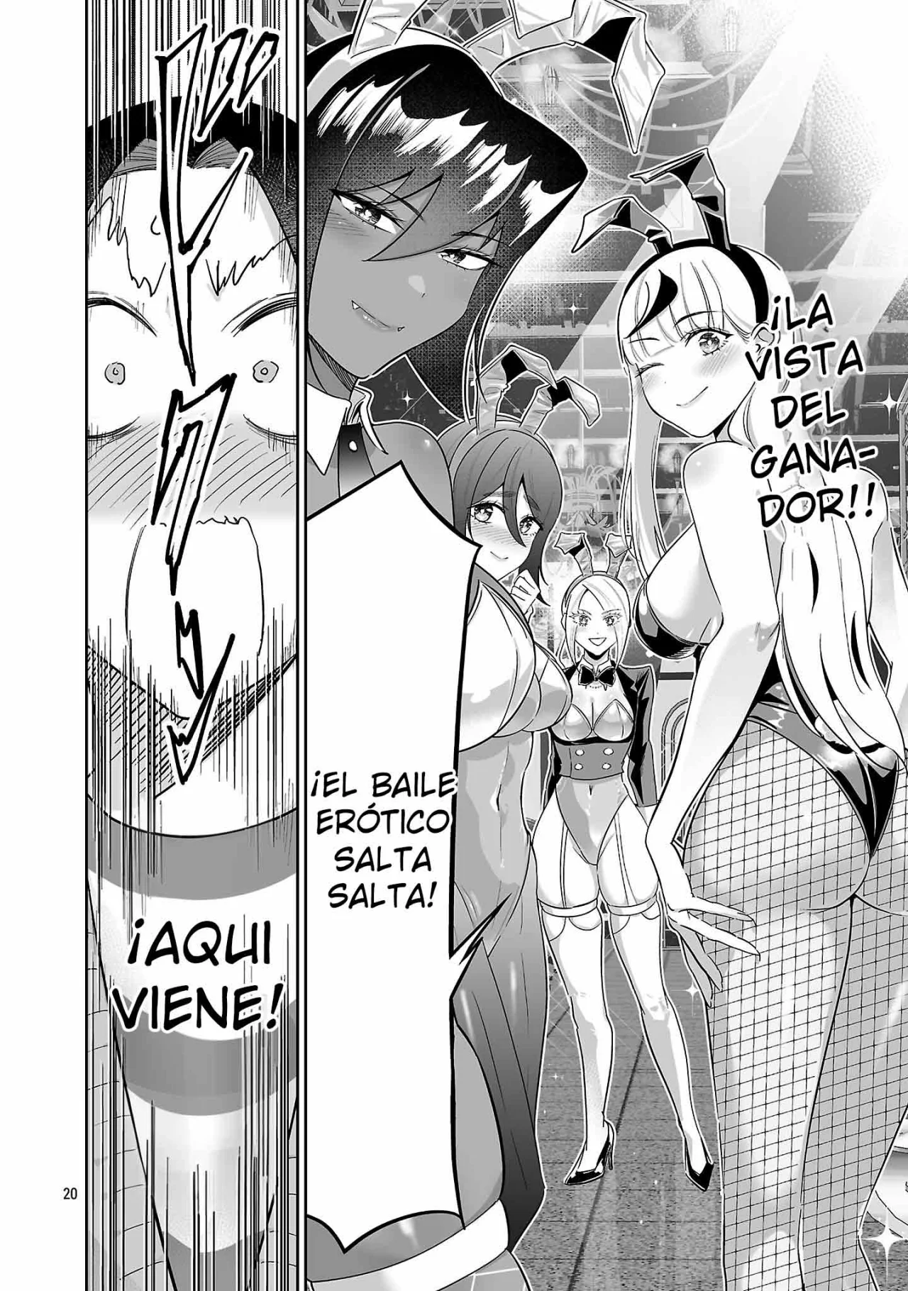 Jackpot de conejitas Capítulo 7 - Page 22