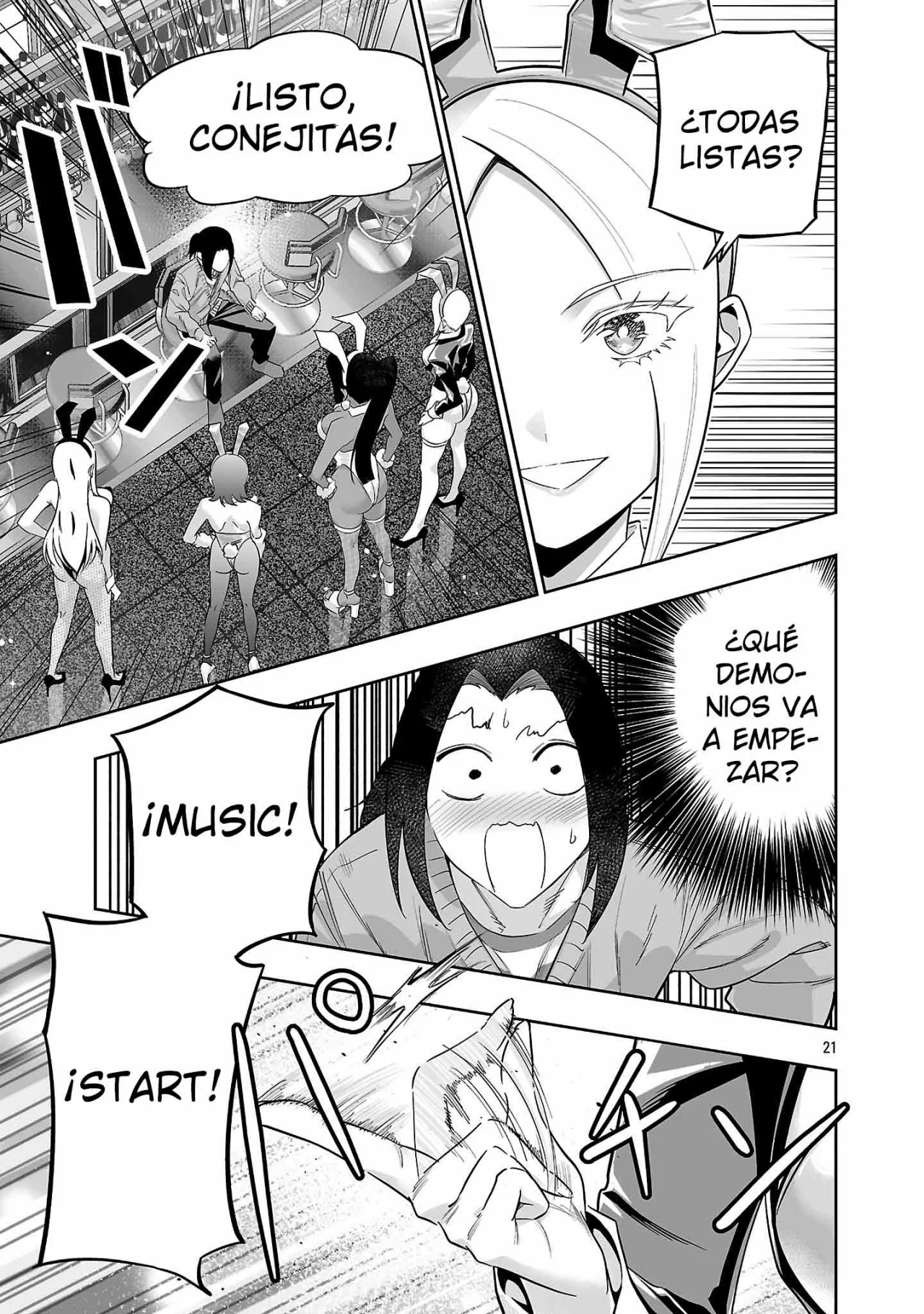 Jackpot de conejitas Capítulo 7 - Page 23