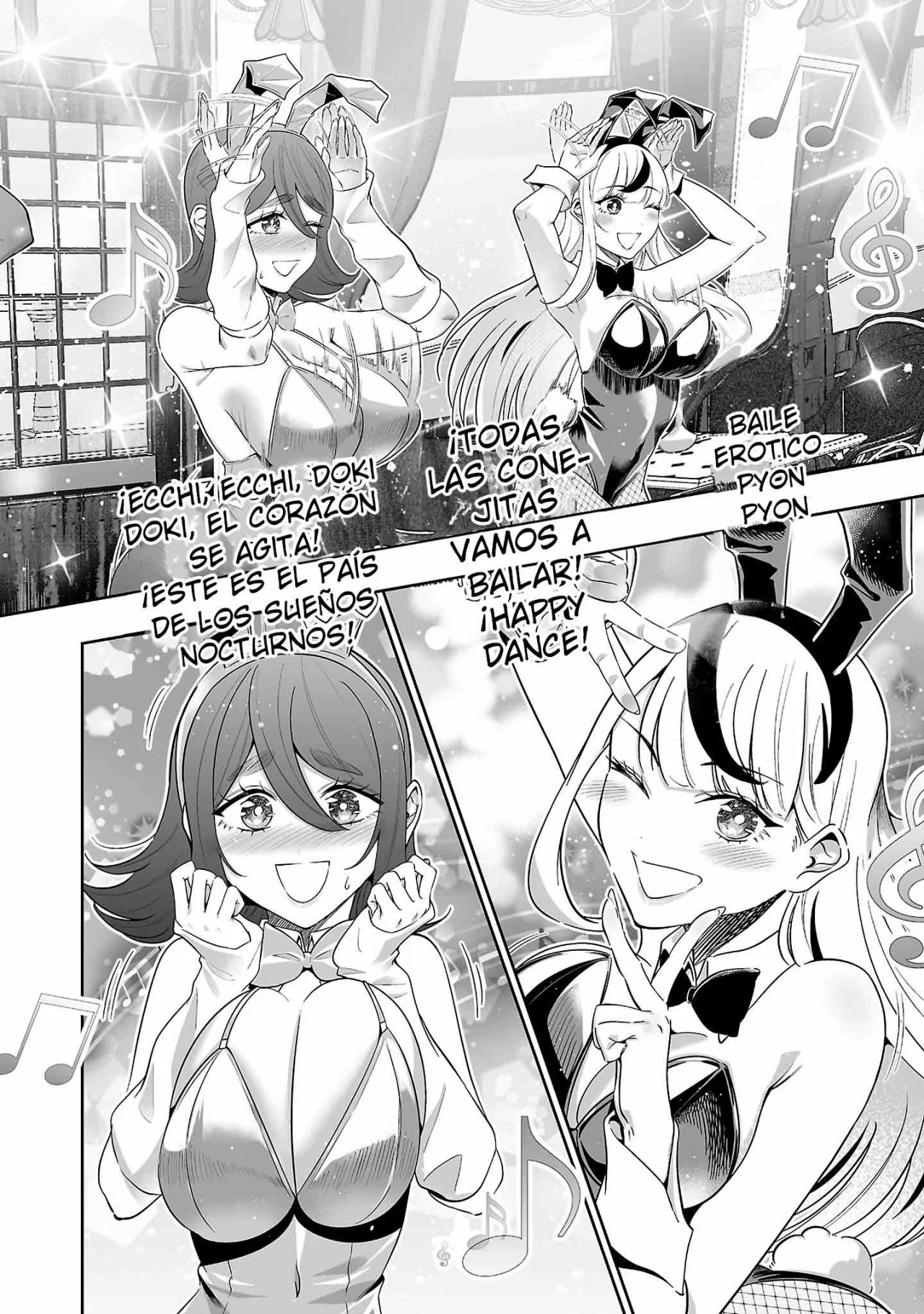 Jackpot de conejitas Capítulo 7 - Page 24