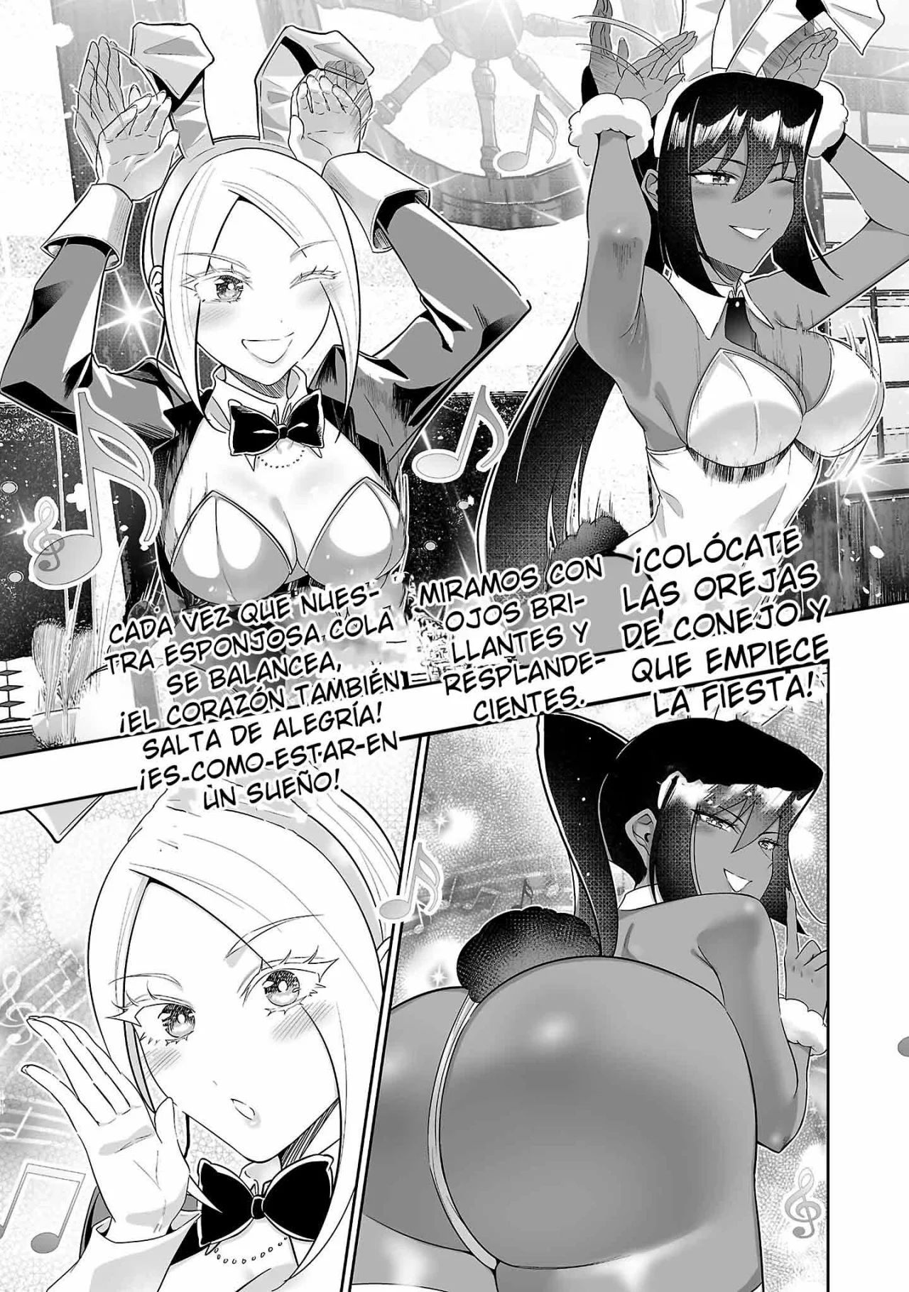 Jackpot de conejitas Capítulo 7 - Page 25