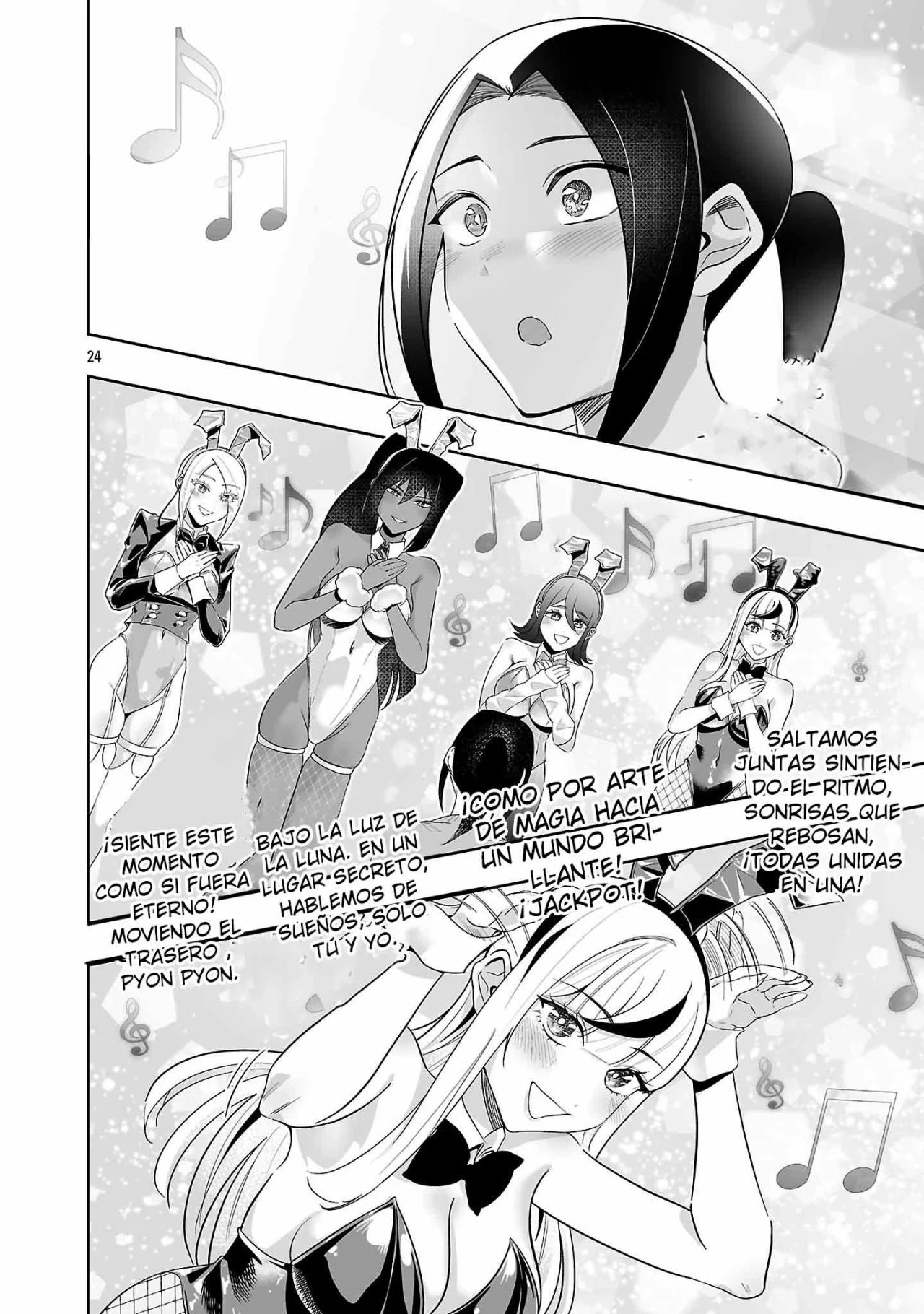 Jackpot de conejitas Capítulo 7 - Page 26