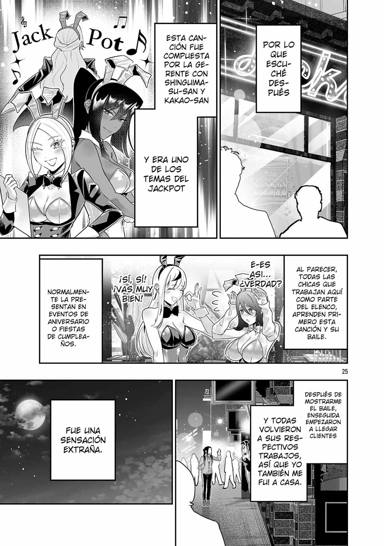 Jackpot de conejitas Capítulo 7 - Page 27