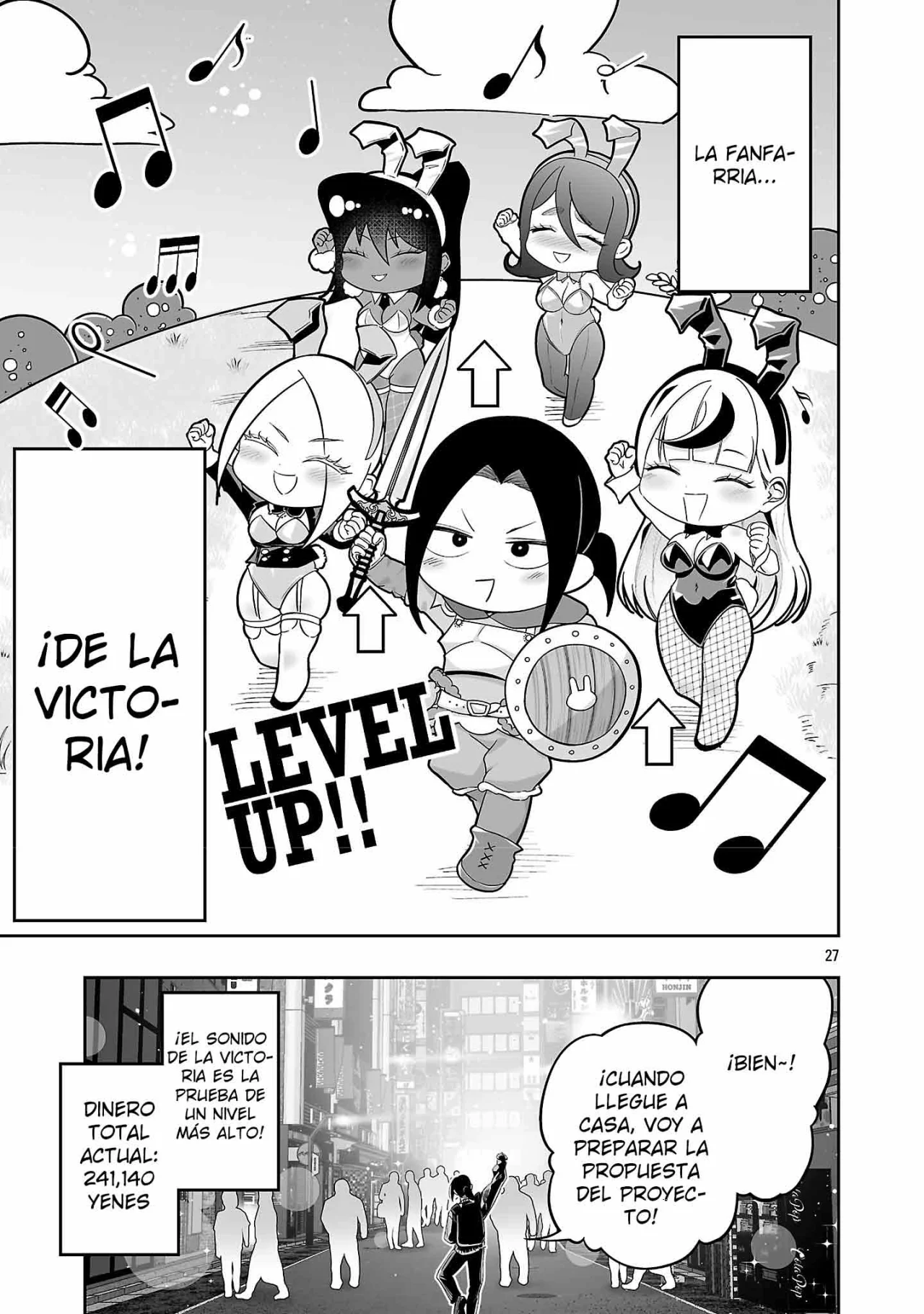 Jackpot de conejitas Capítulo 7 - Page 29