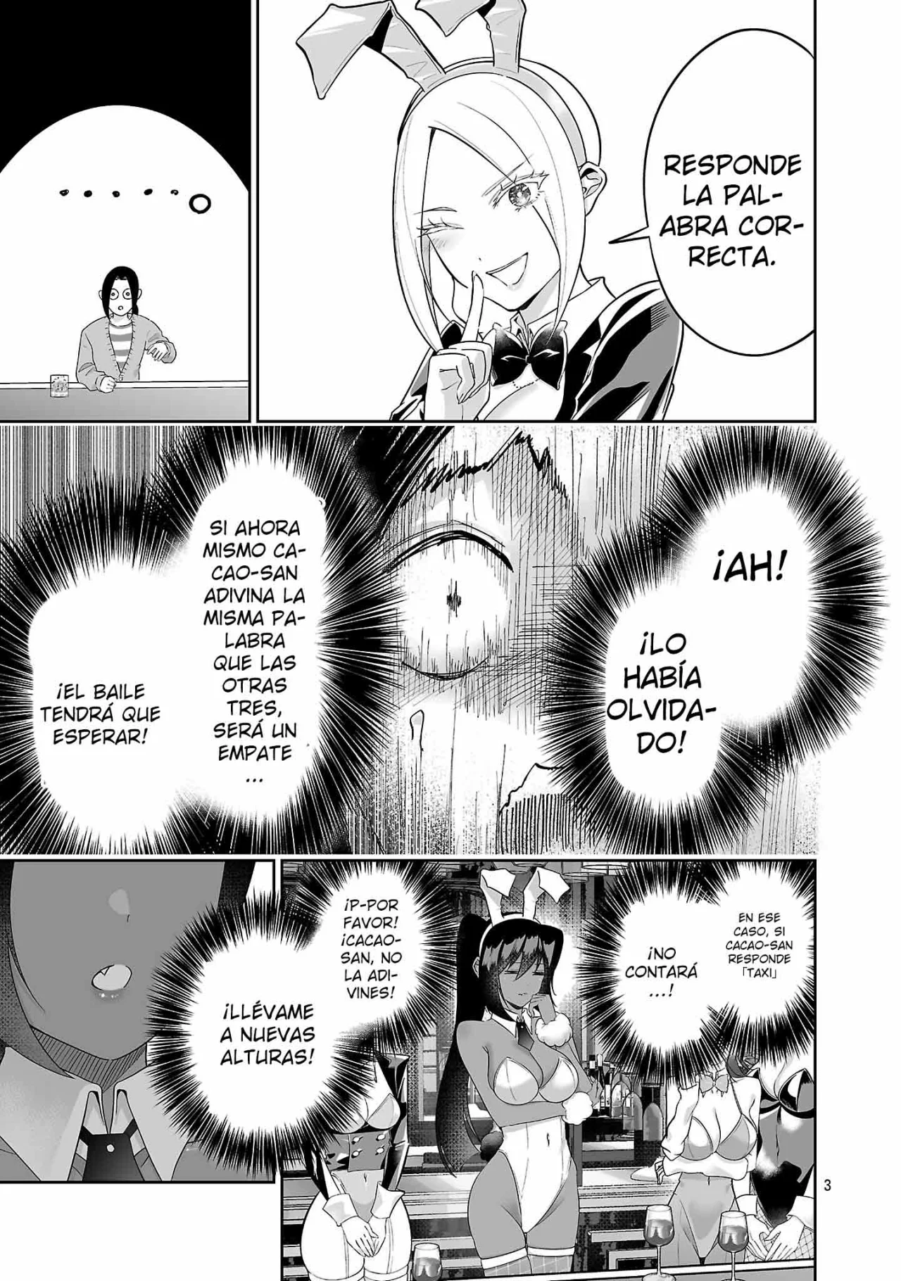Jackpot de conejitas Capítulo 7 - Page 5