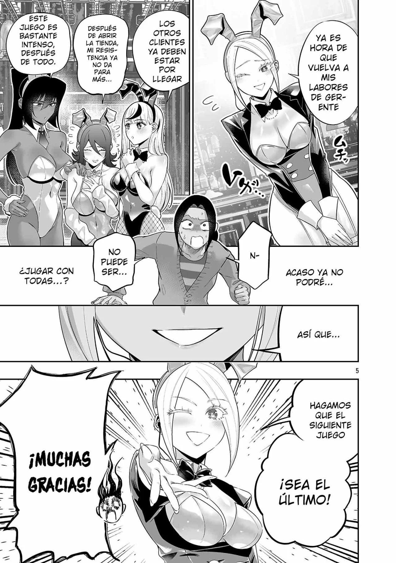 Jackpot de conejitas Capítulo 7 - Page 7