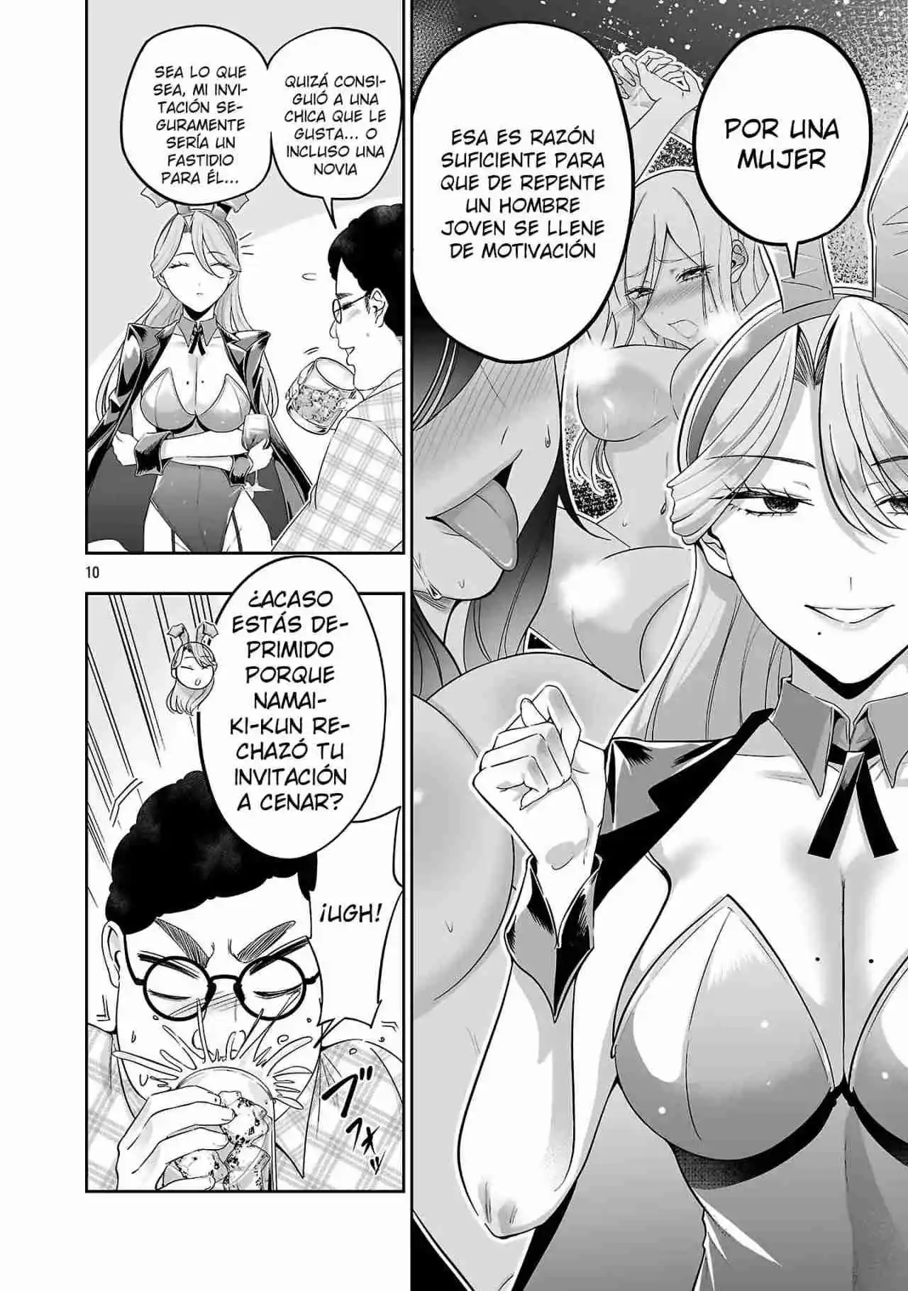 Jackpot de conejitas Capítulo 8 - Page 12