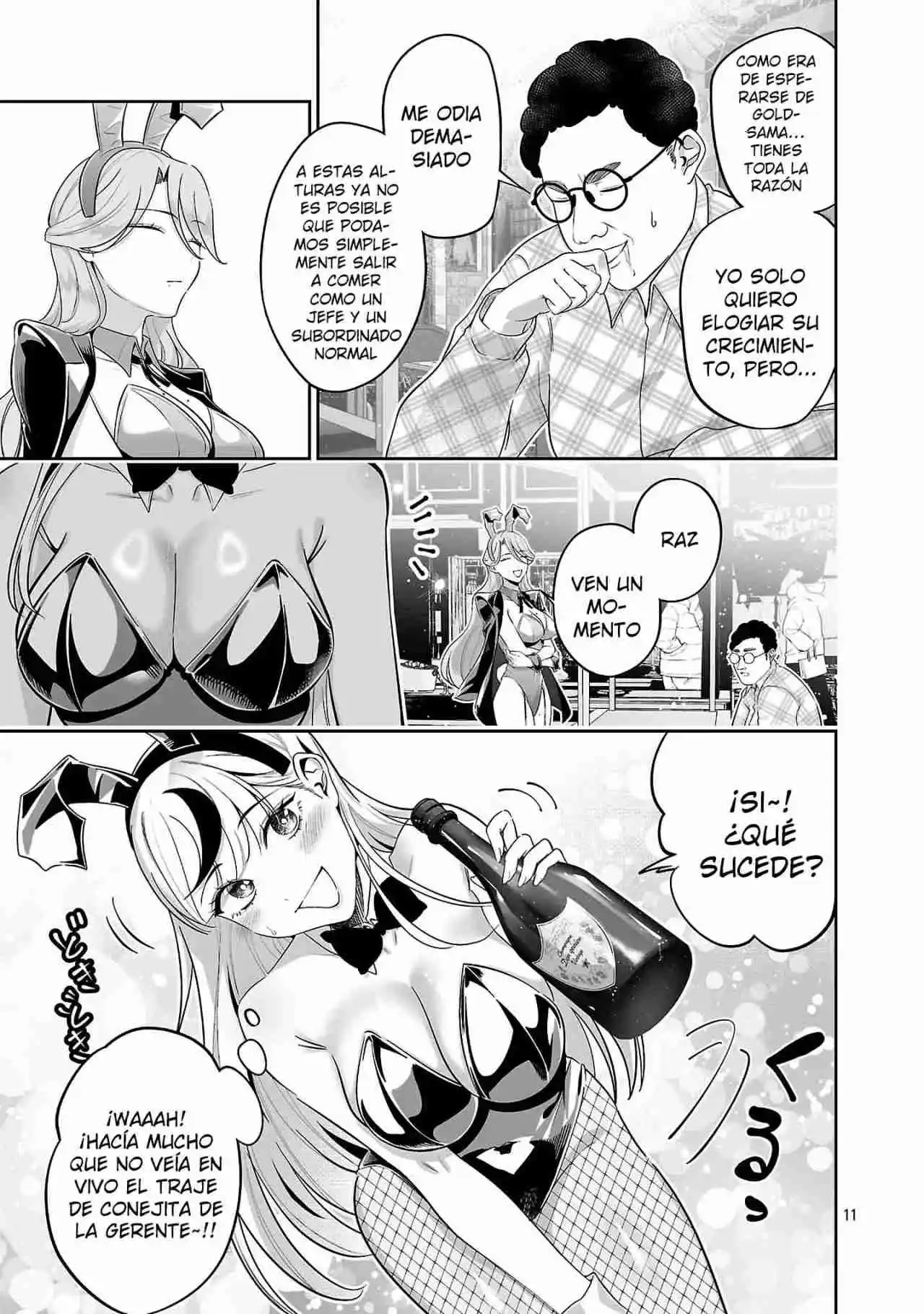 Jackpot de conejitas Capítulo 8 - Page 13