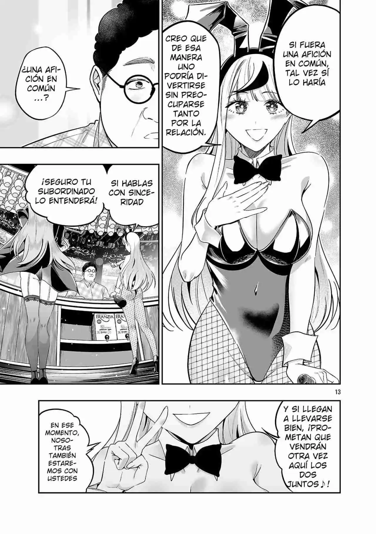 Jackpot de conejitas Capítulo 8 - Page 15
