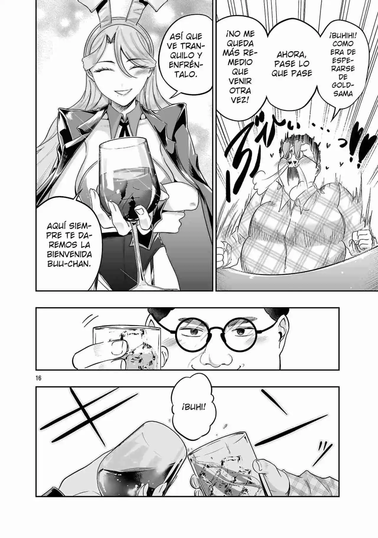 Jackpot de conejitas Capítulo 8 - Page 18