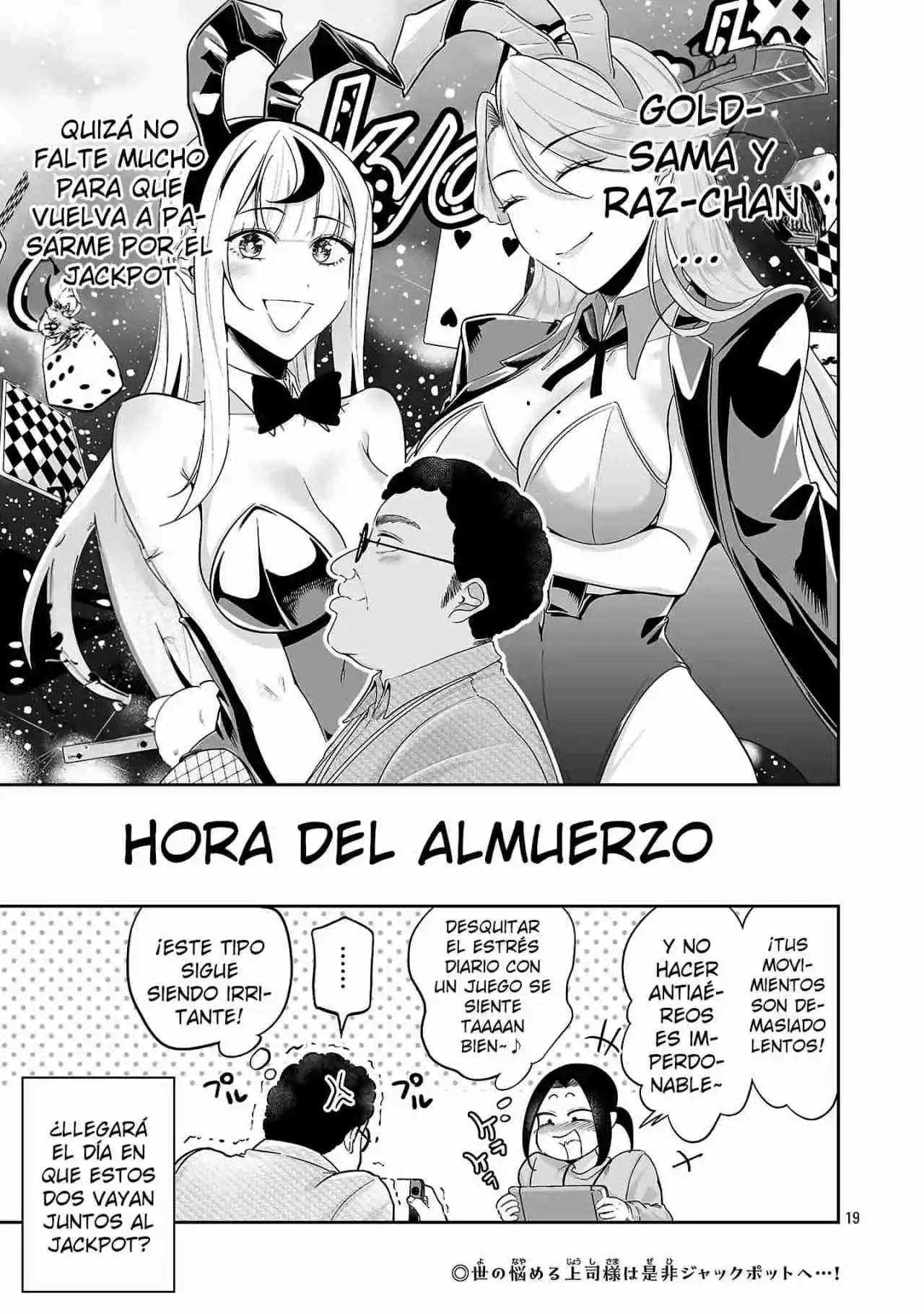 Jackpot de conejitas Capítulo 8 - Page 21
