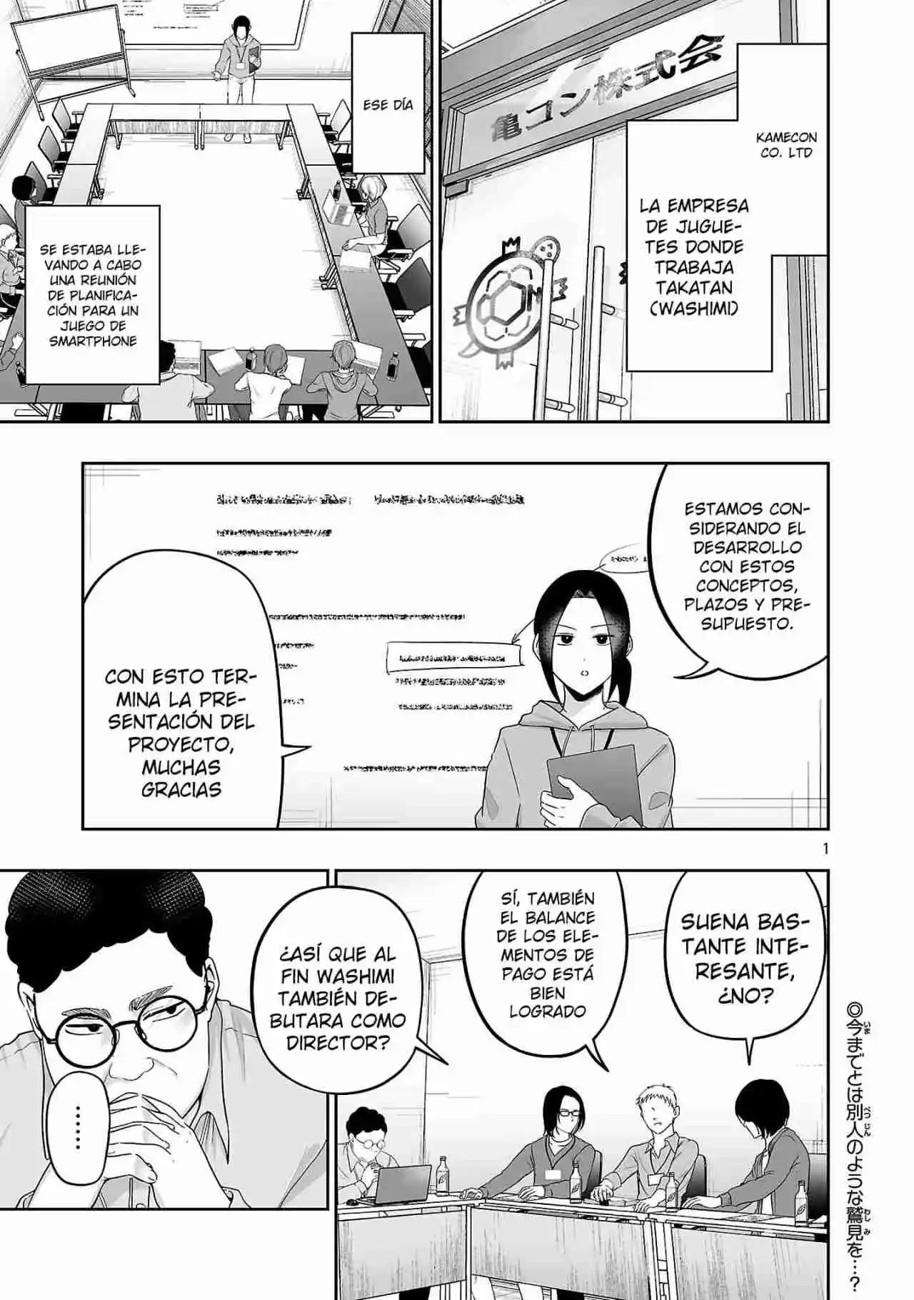 Jackpot de conejitas Capítulo 8 - Page 3