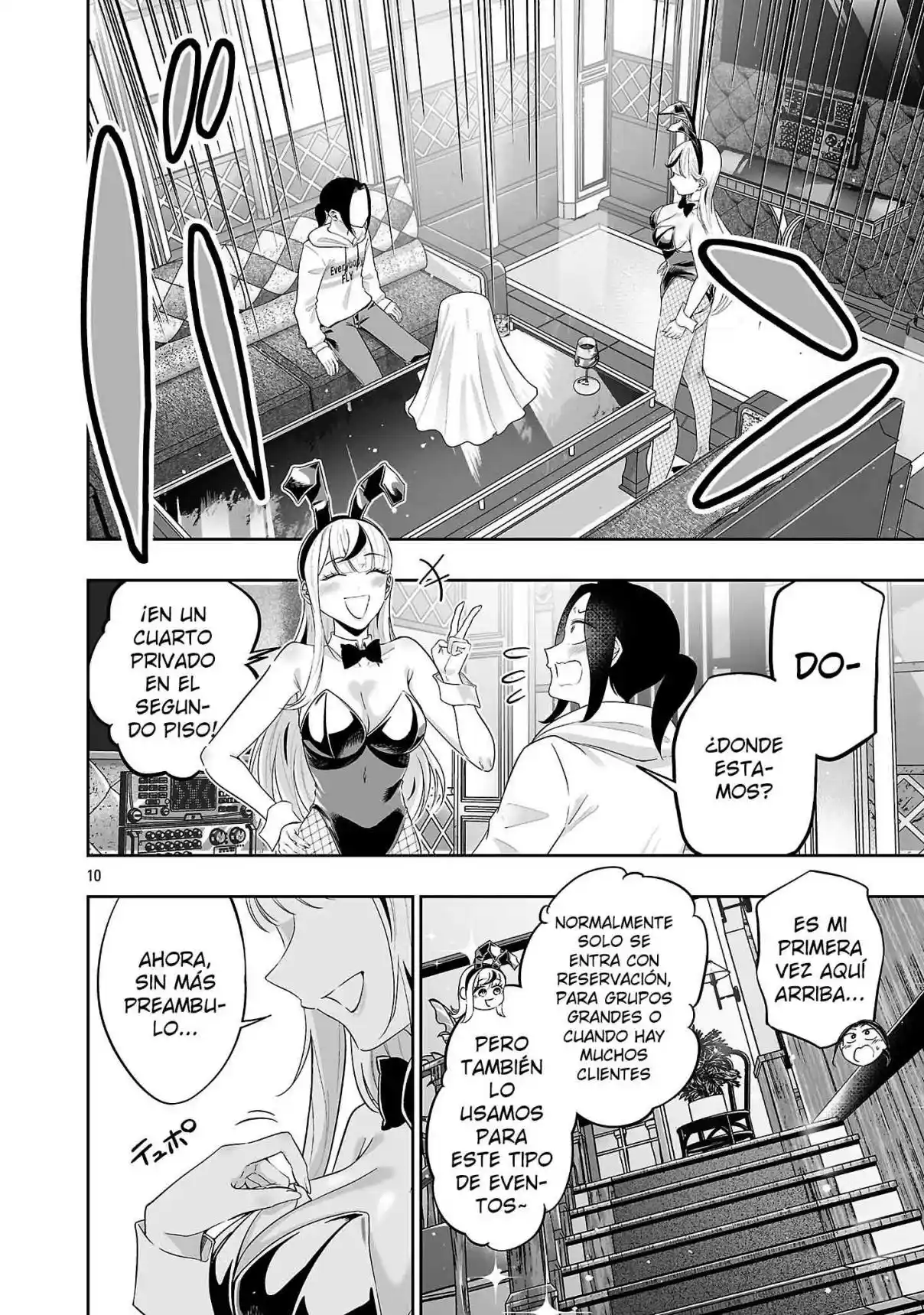 Jackpot de conejitas Capítulo 9 - Page 10