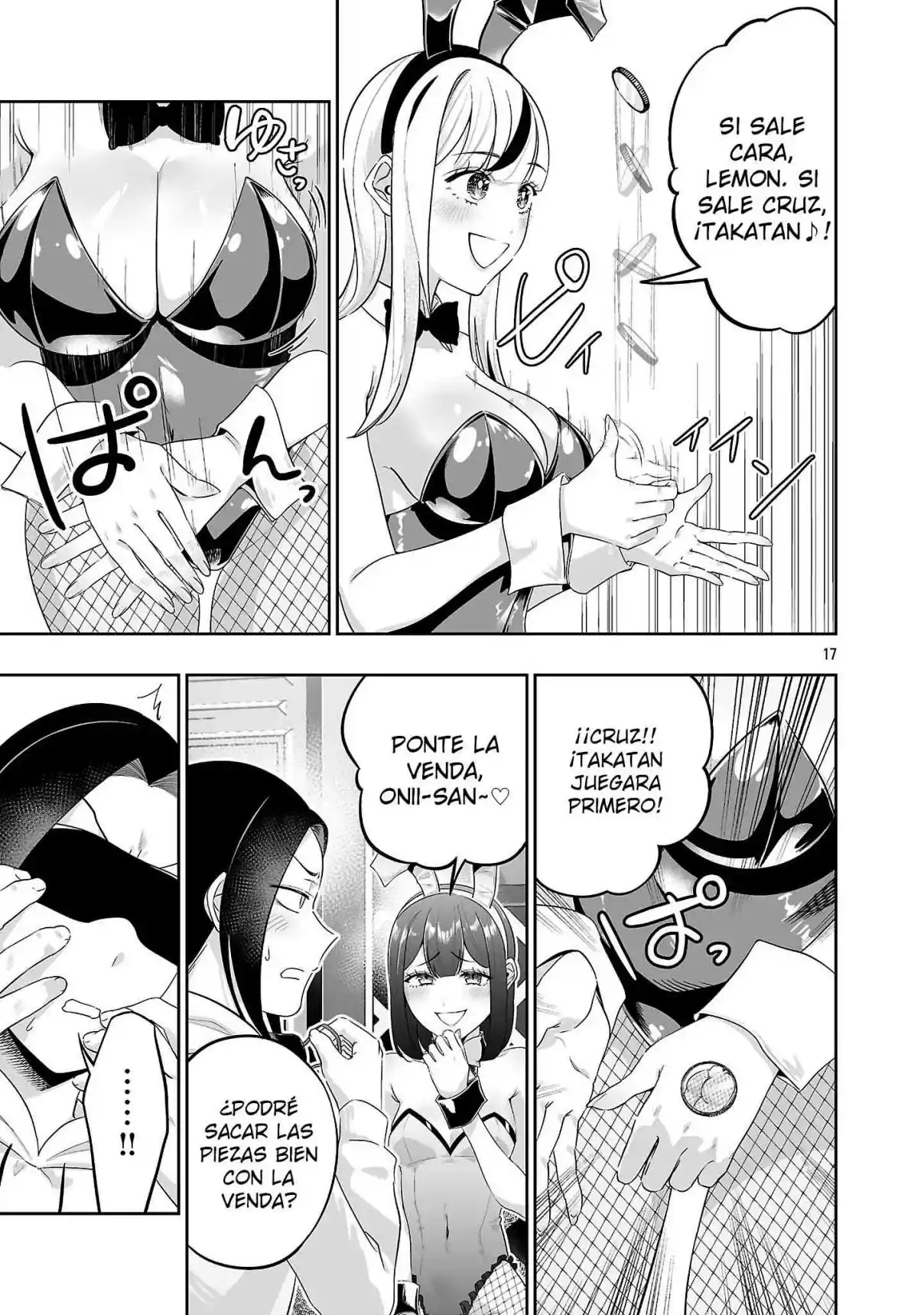 Jackpot de conejitas Capítulo 9 - Page 17
