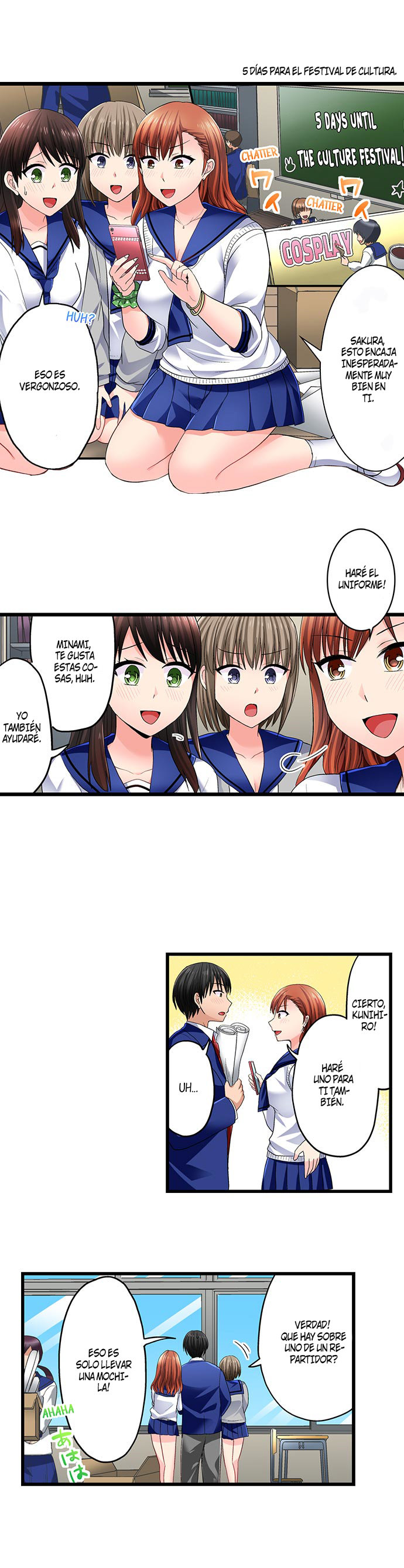 La venganza con la lengua – español Capítulo 55 - Page 3