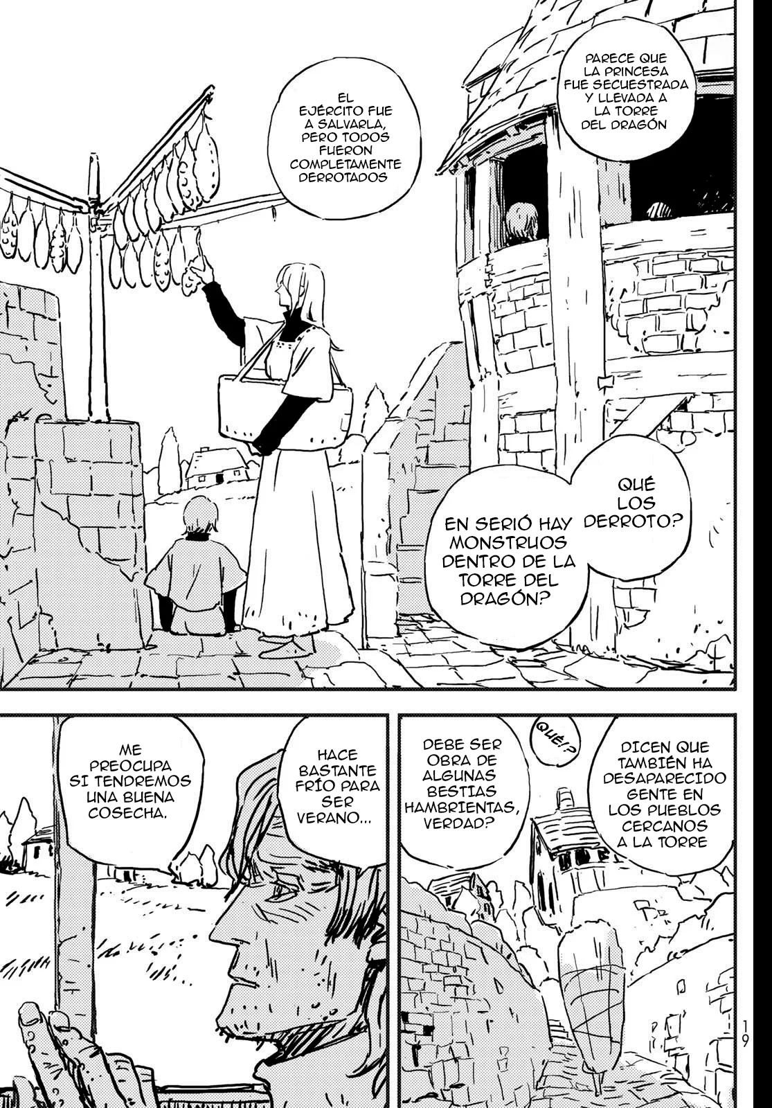 Tower Dungeon Capítulo 1 - Page 10