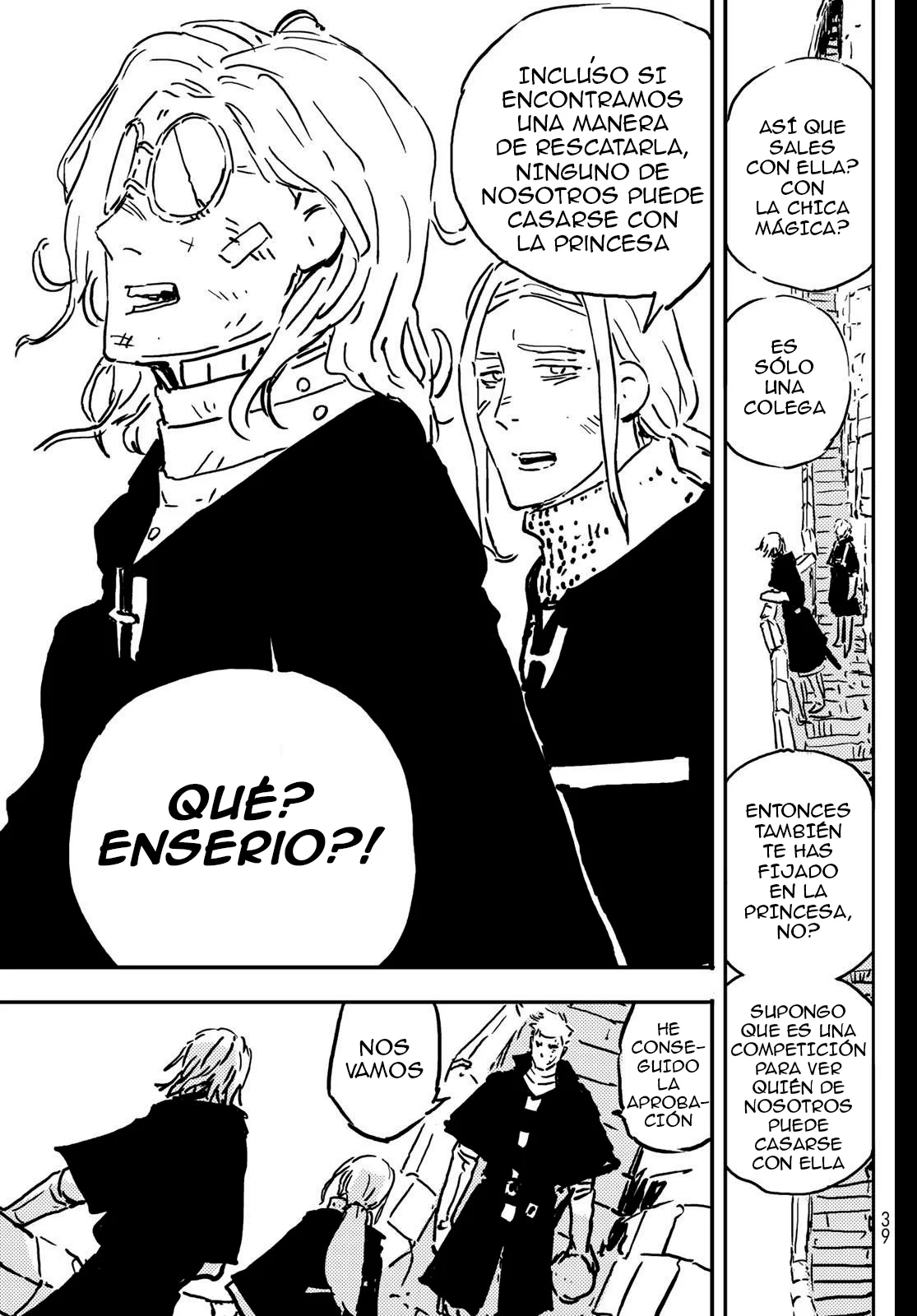 Tower Dungeon Capítulo 1 - Page 30
