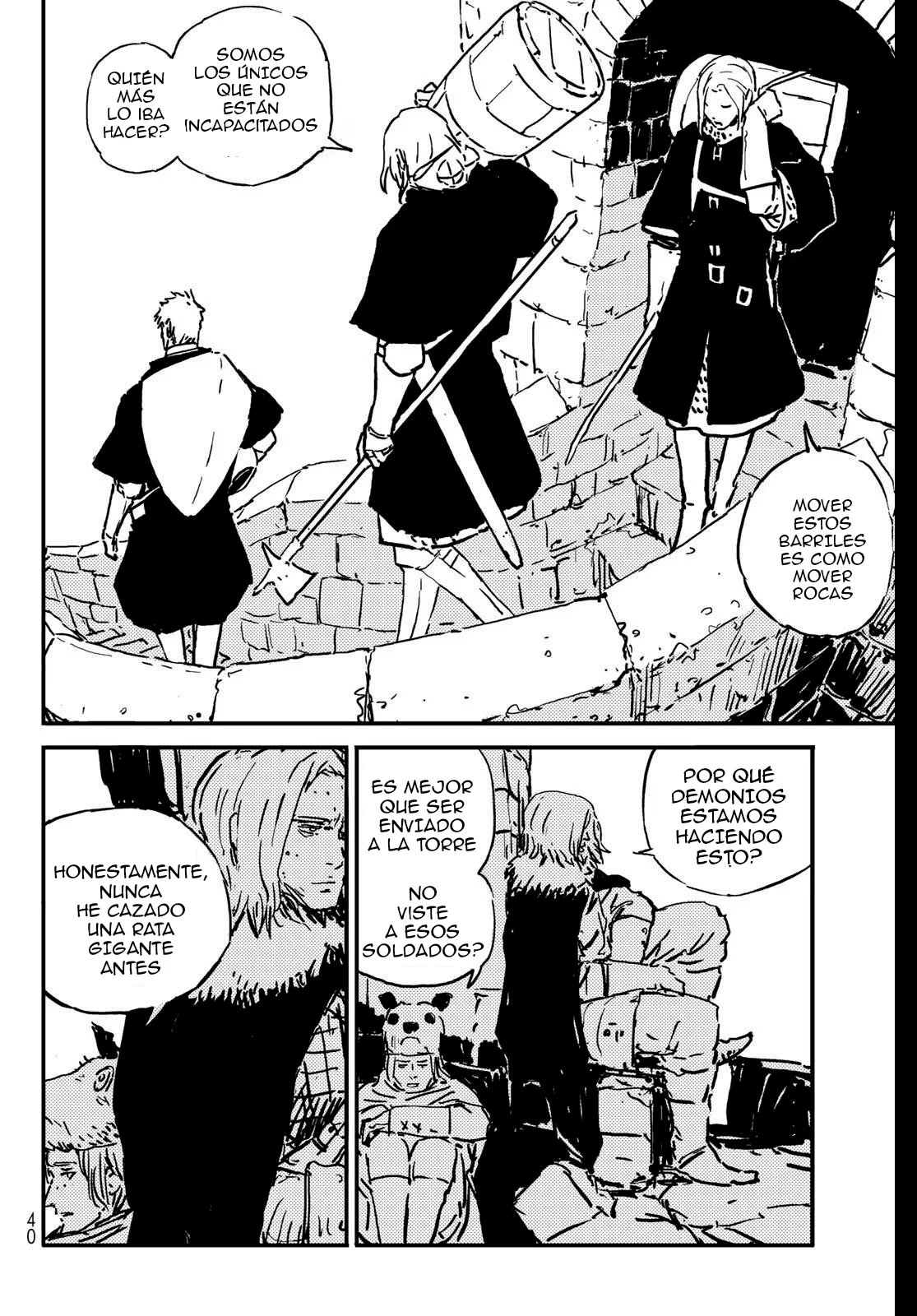 Tower Dungeon Capítulo 1 - Page 31