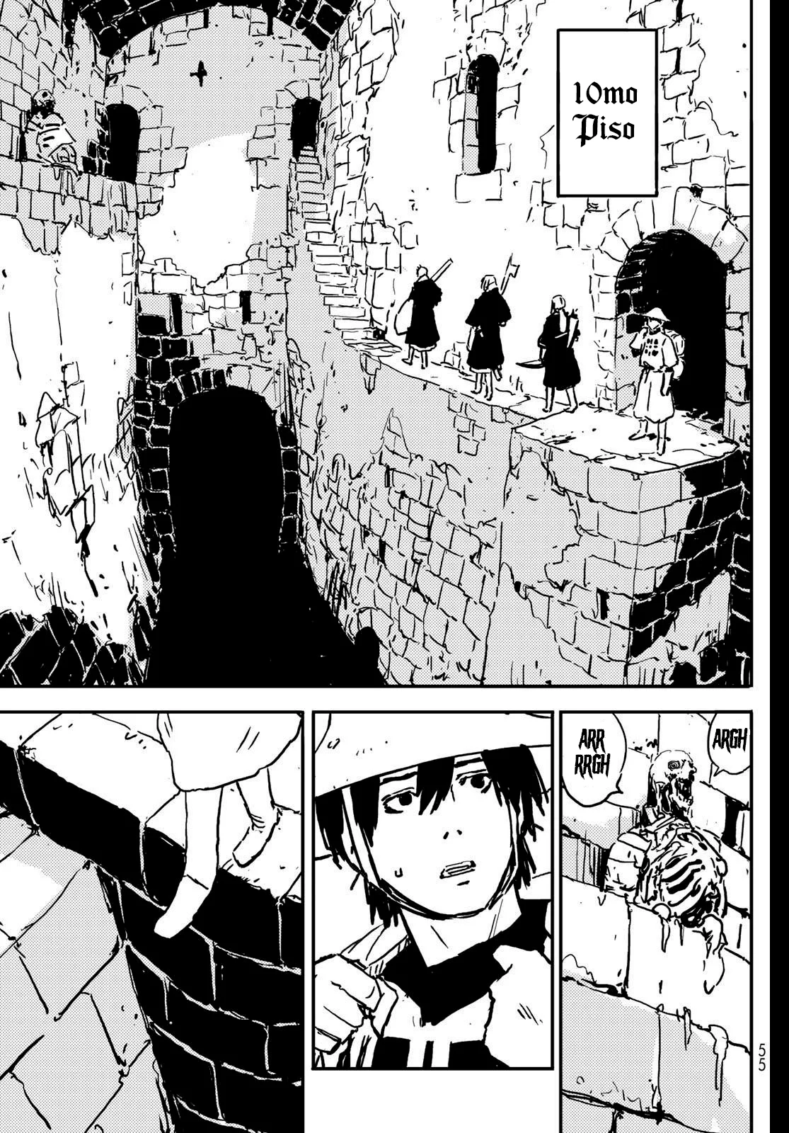 Tower Dungeon Capítulo 1 - Page 44