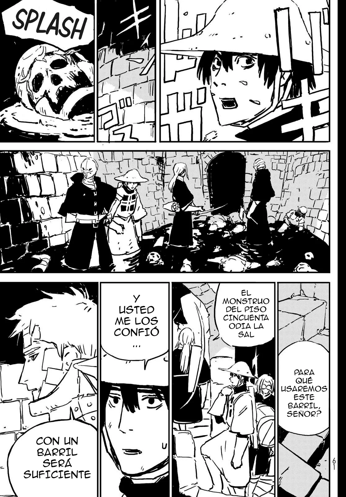 Tower Dungeon Capítulo 1 - Page 50