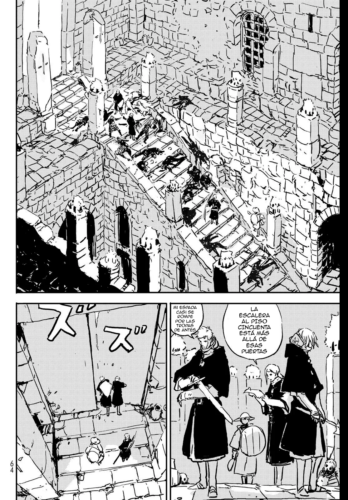 Tower Dungeon Capítulo 1 - Page 53