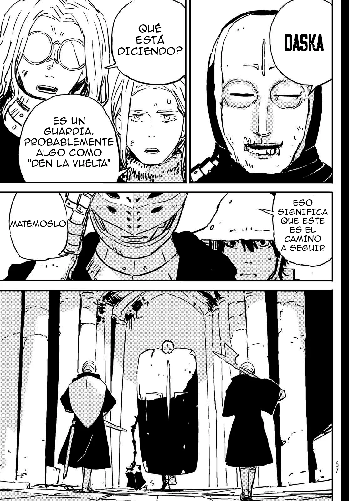 Tower Dungeon Capítulo 1 - Page 56