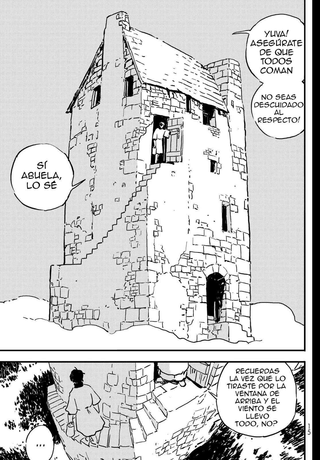 Tower Dungeon Capítulo 1 - Page 6