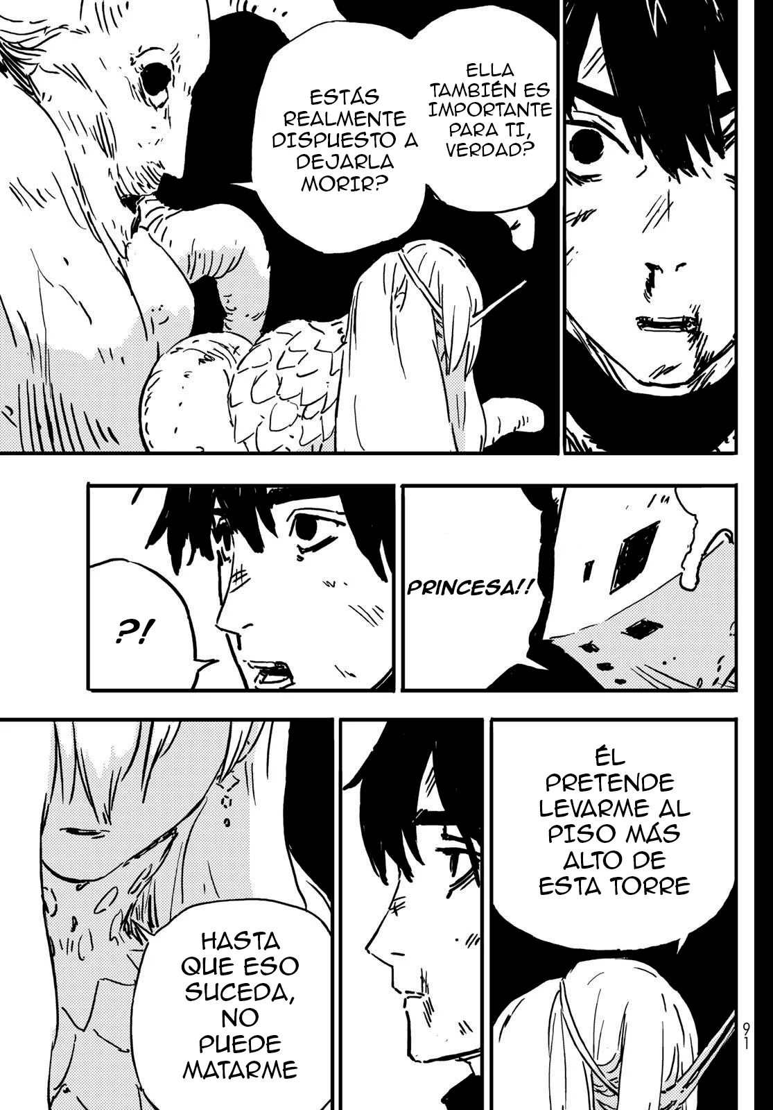 Tower Dungeon Capítulo 1 - Page 79