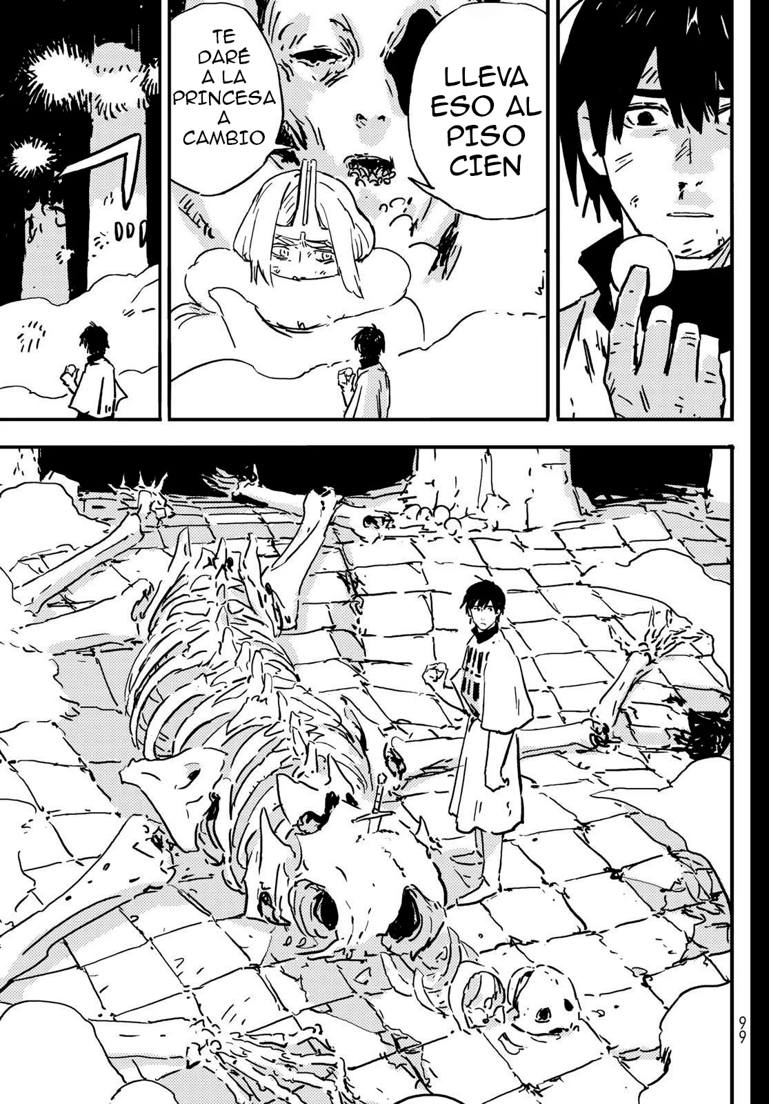 Tower Dungeon Capítulo 1 - Page 86