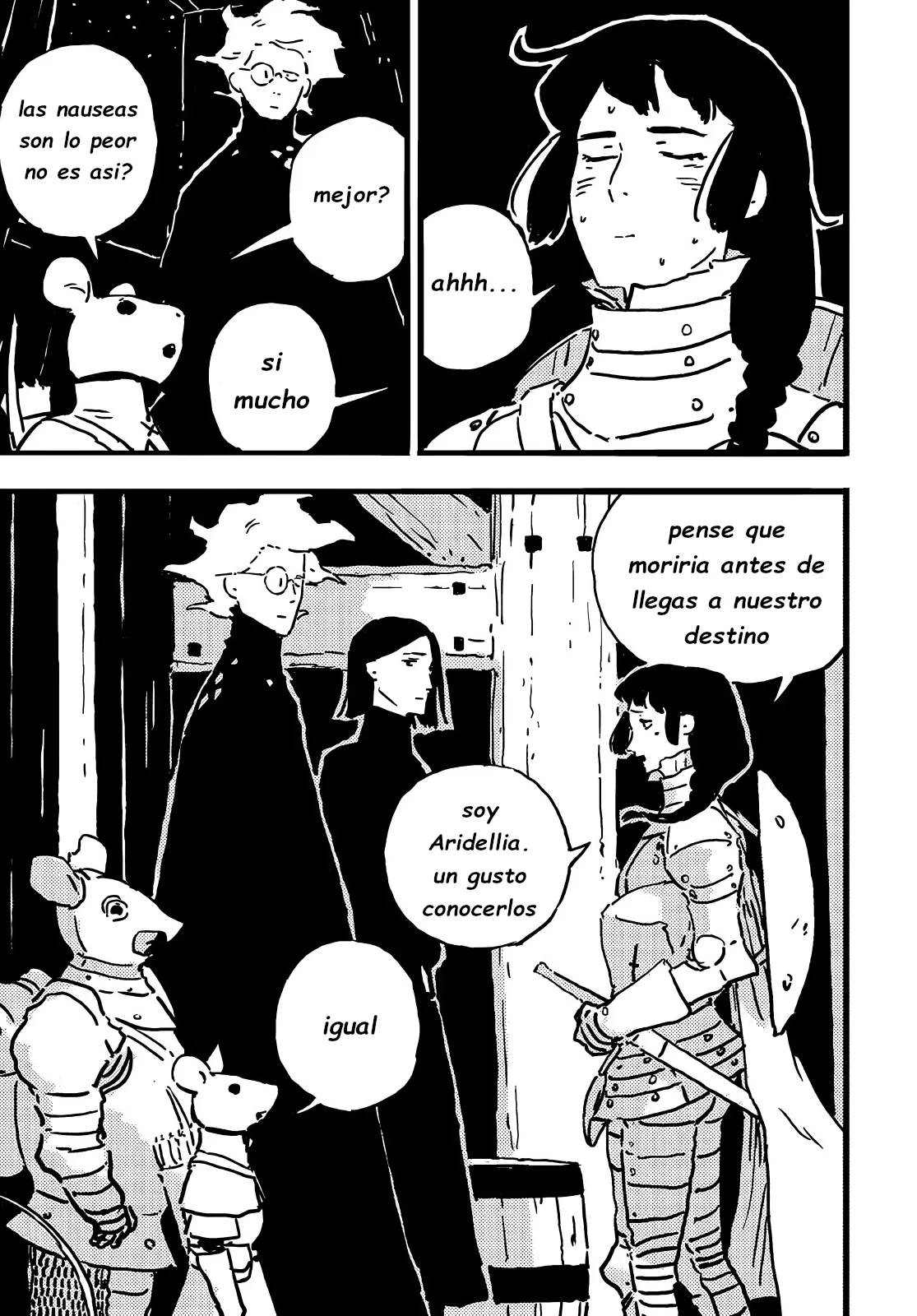 Tower Dungeon Capítulo 11 - Page 11