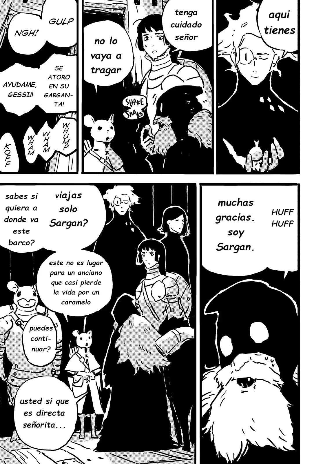 Tower Dungeon Capítulo 11 - Page 13