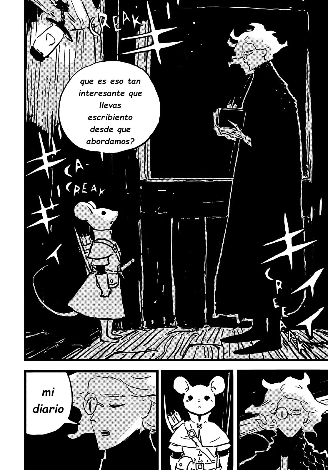 Tower Dungeon Capítulo 11 - Page 4