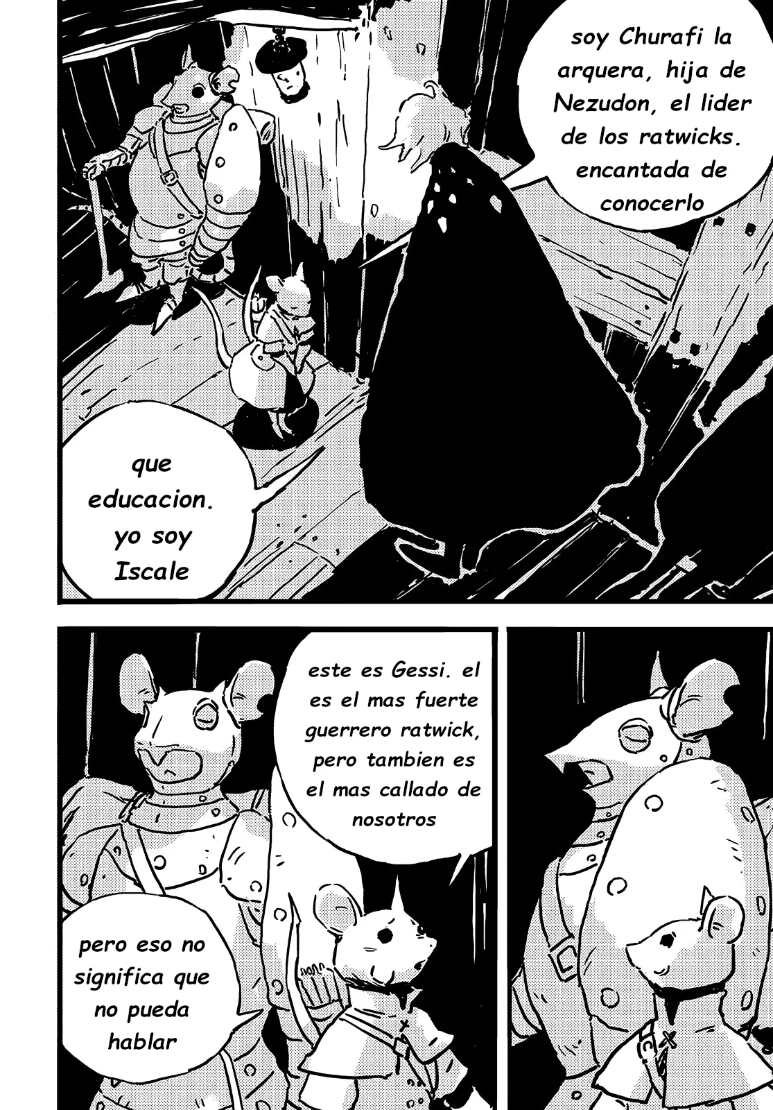 Tower Dungeon Capítulo 11 - Page 6