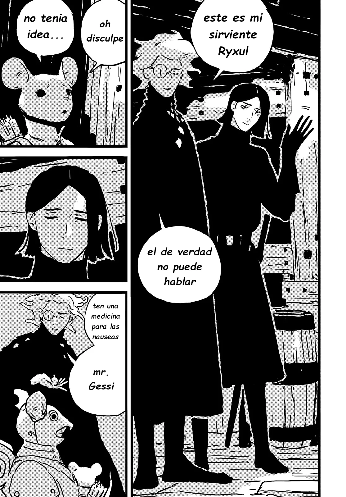 Tower Dungeon Capítulo 11 - Page 7