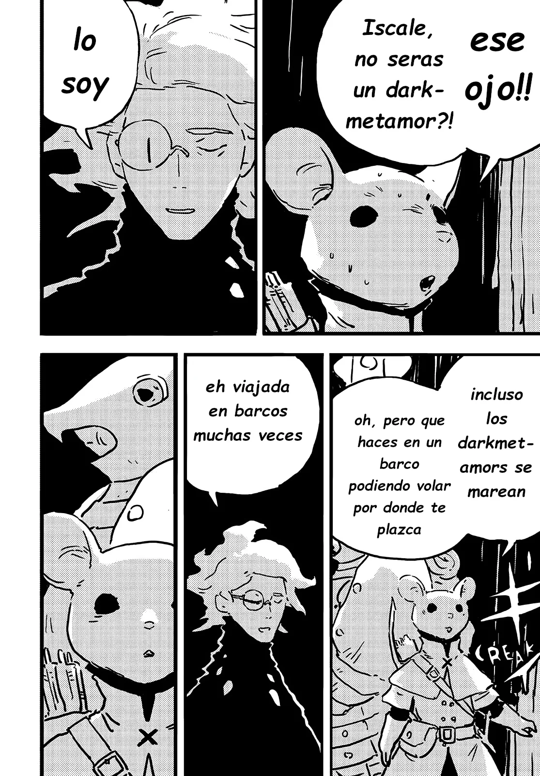 Tower Dungeon Capítulo 11 - Page 8