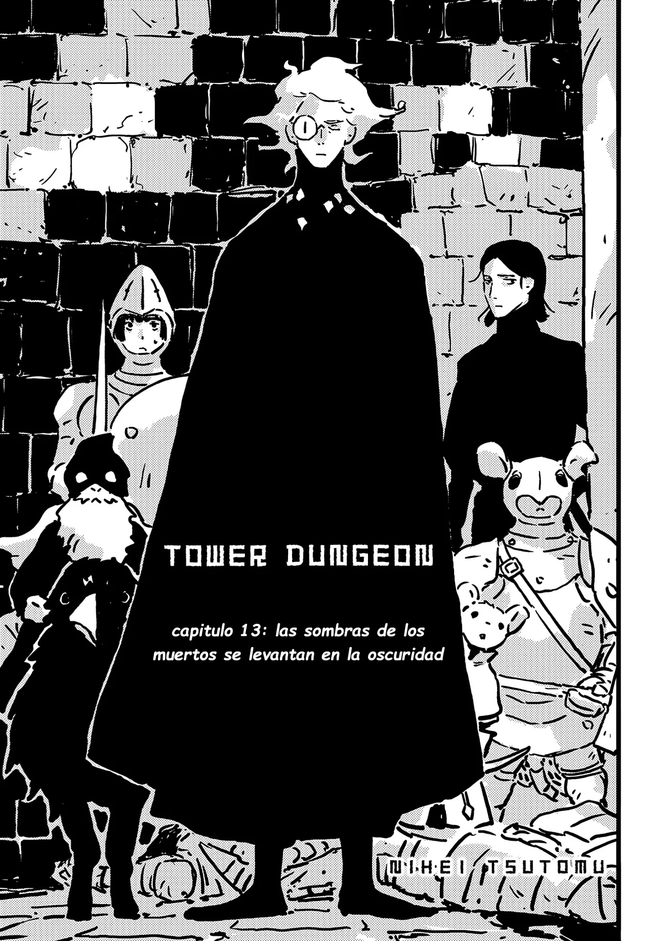 Tower Dungeon Capítulo 13 - Page 1