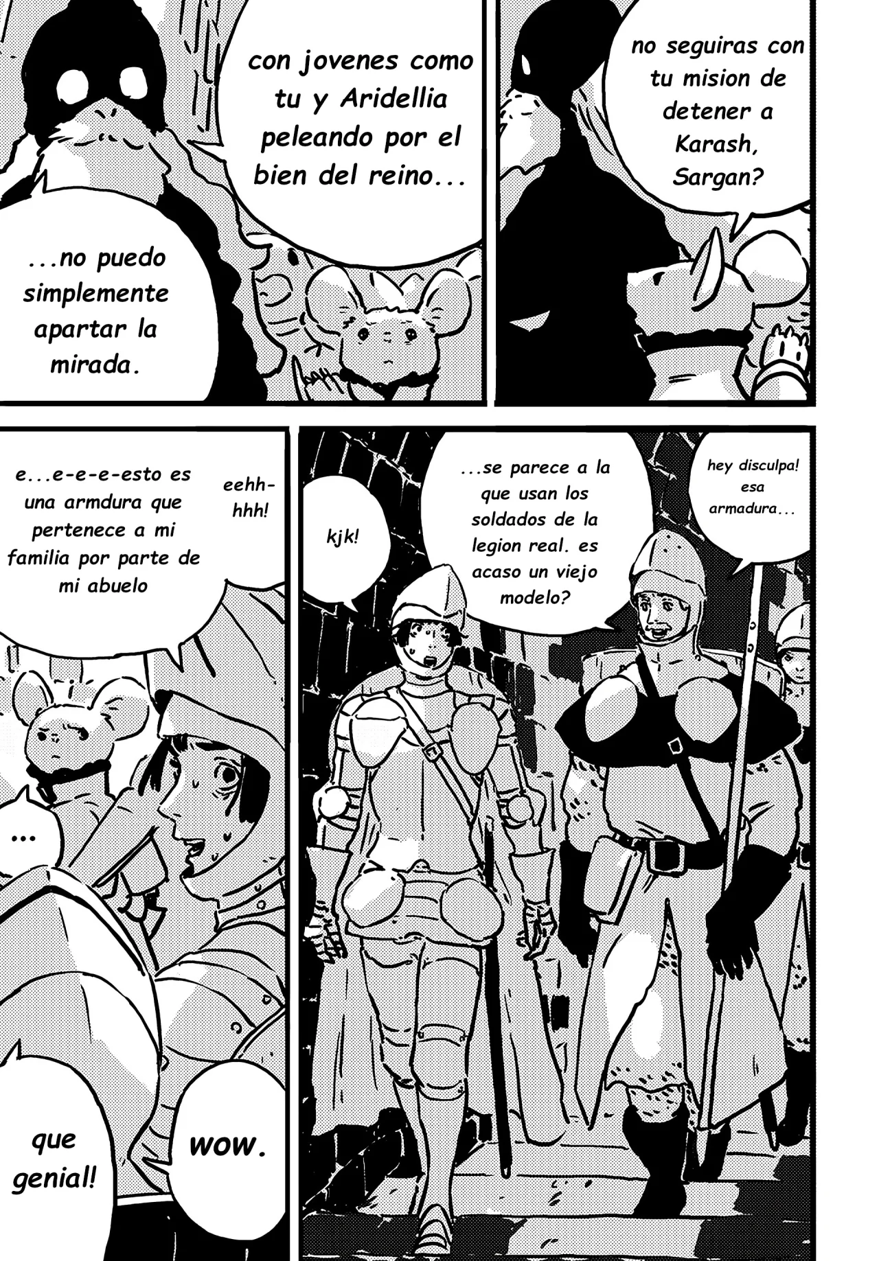 Tower Dungeon Capítulo 14 - Page 13