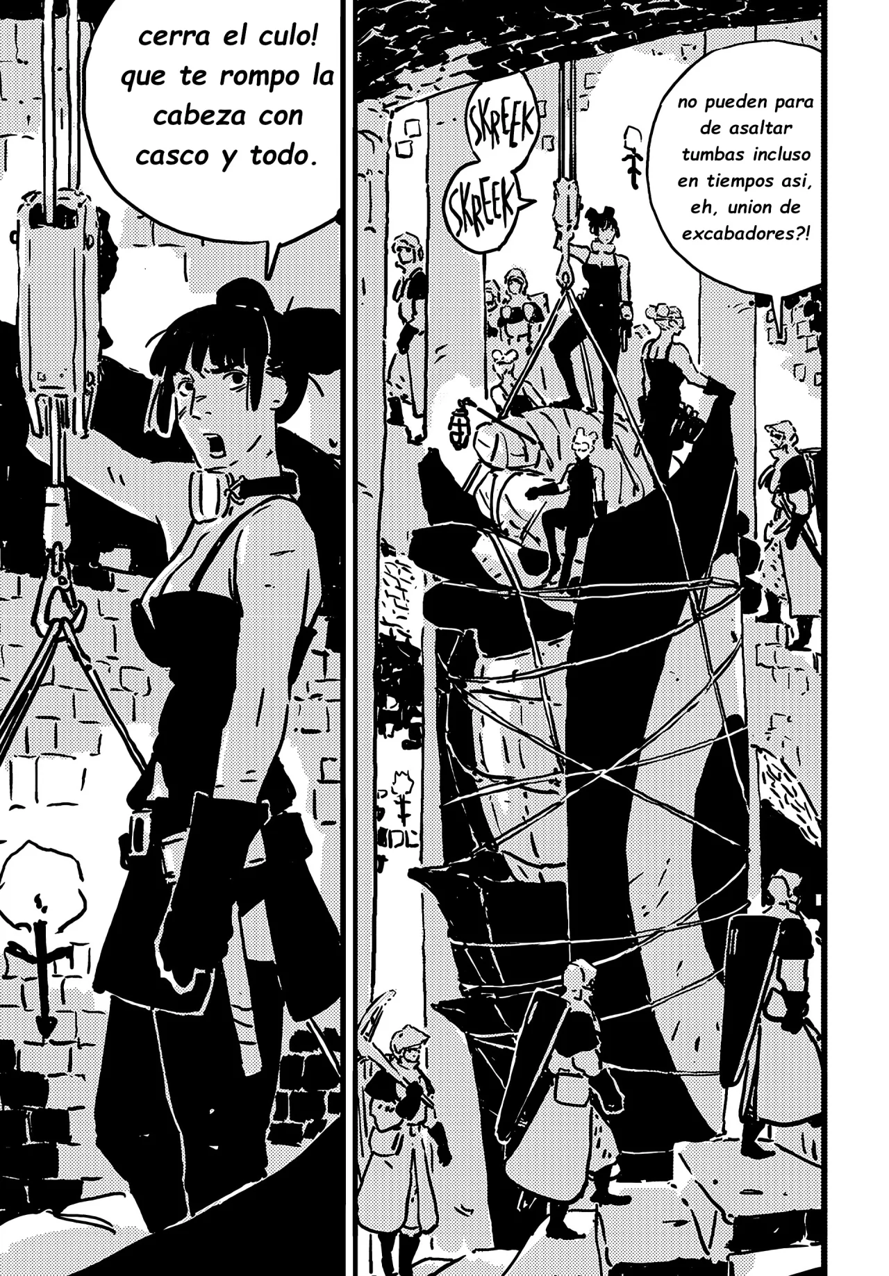 Tower Dungeon Capítulo 14 - Page 15