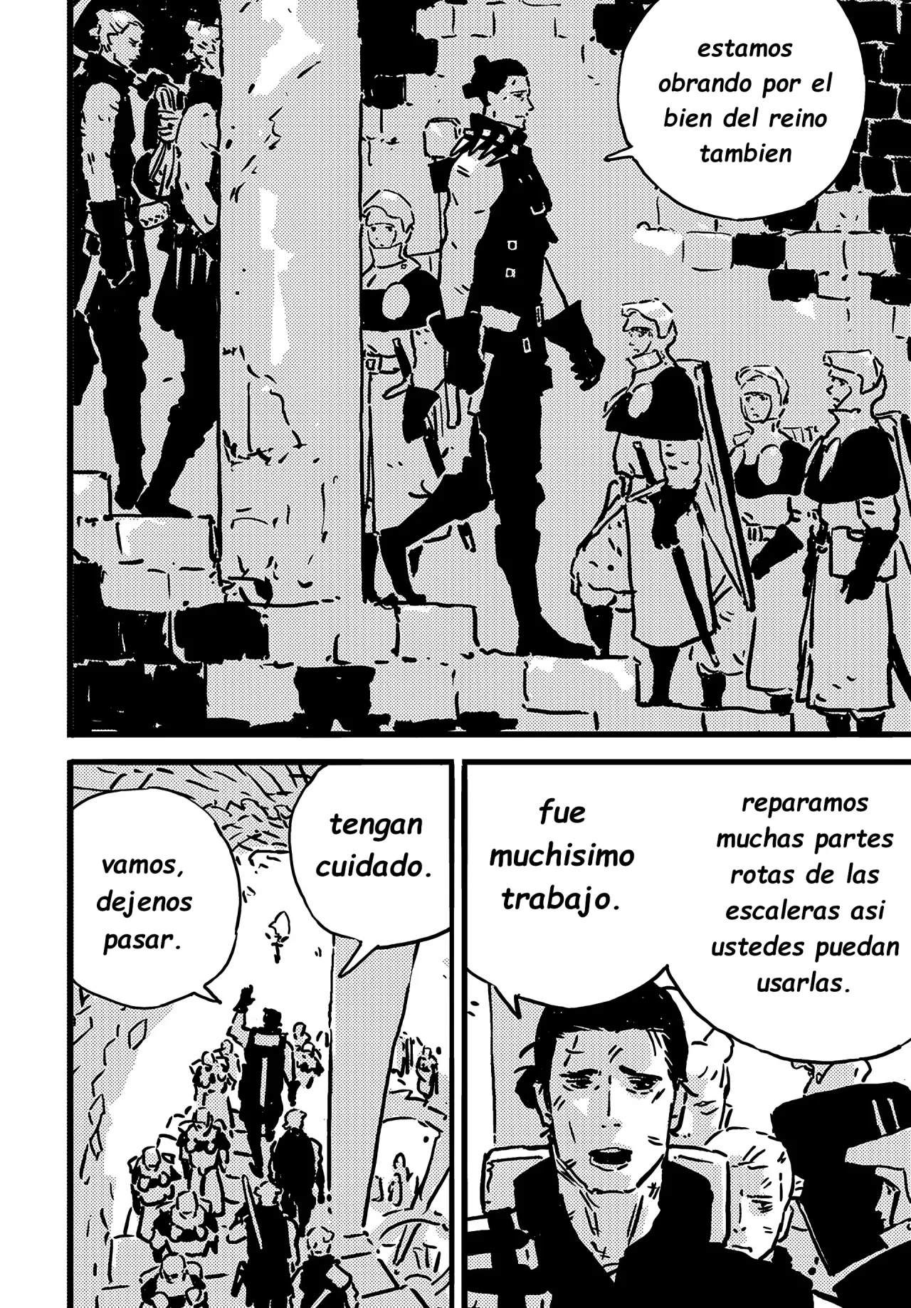 Tower Dungeon Capítulo 14 - Page 16
