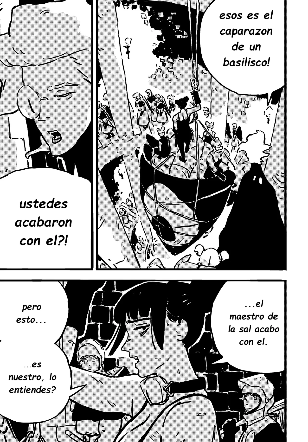 Tower Dungeon Capítulo 14 - Page 17