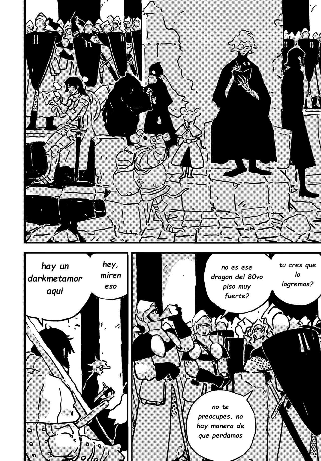 Tower Dungeon Capítulo 14 - Page 20
