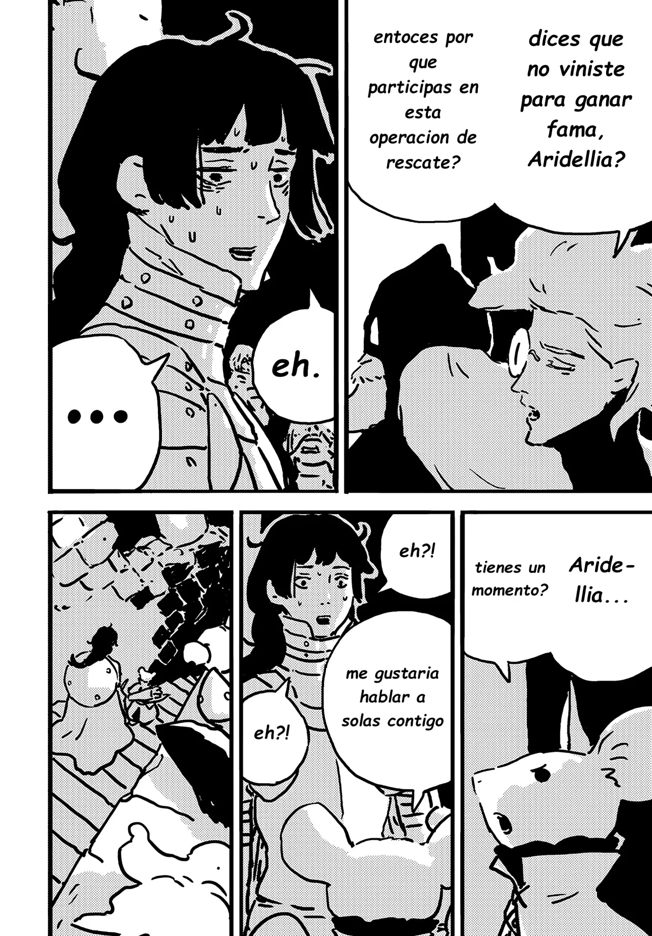 Tower Dungeon Capítulo 14 - Page 22