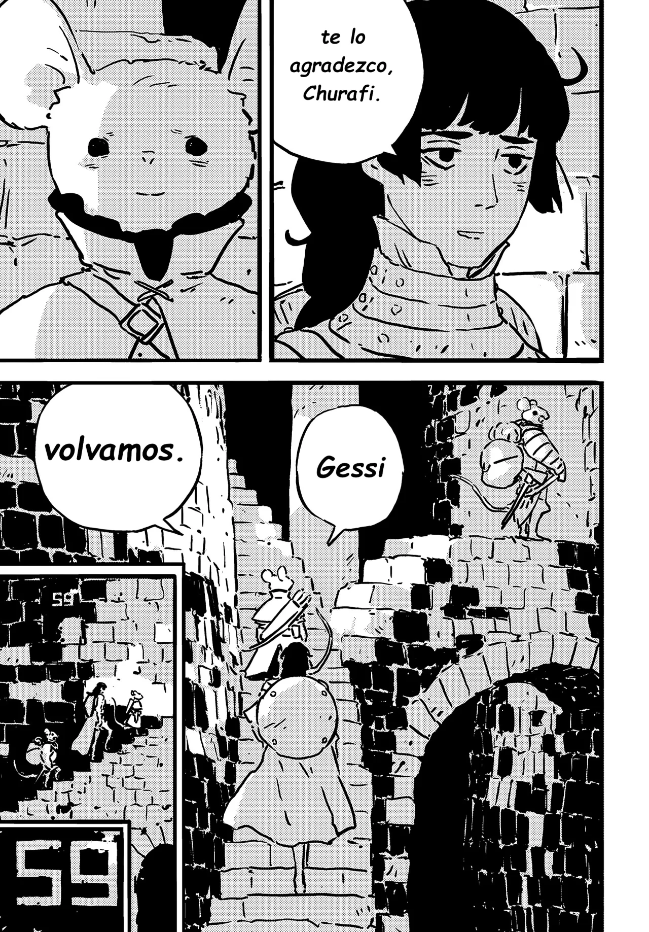 Tower Dungeon Capítulo 14 - Page 31