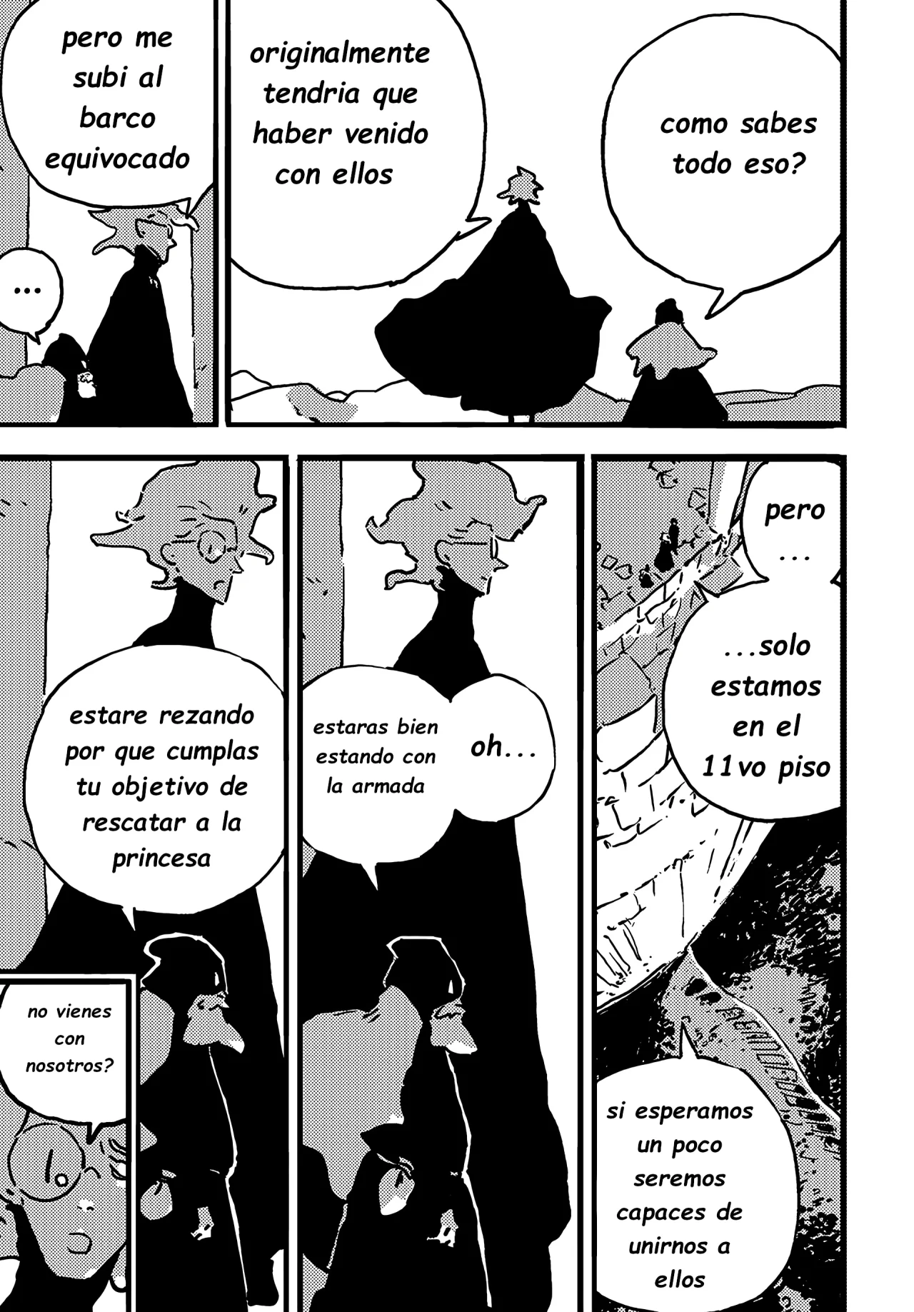 Tower Dungeon Capítulo 14 - Page 7